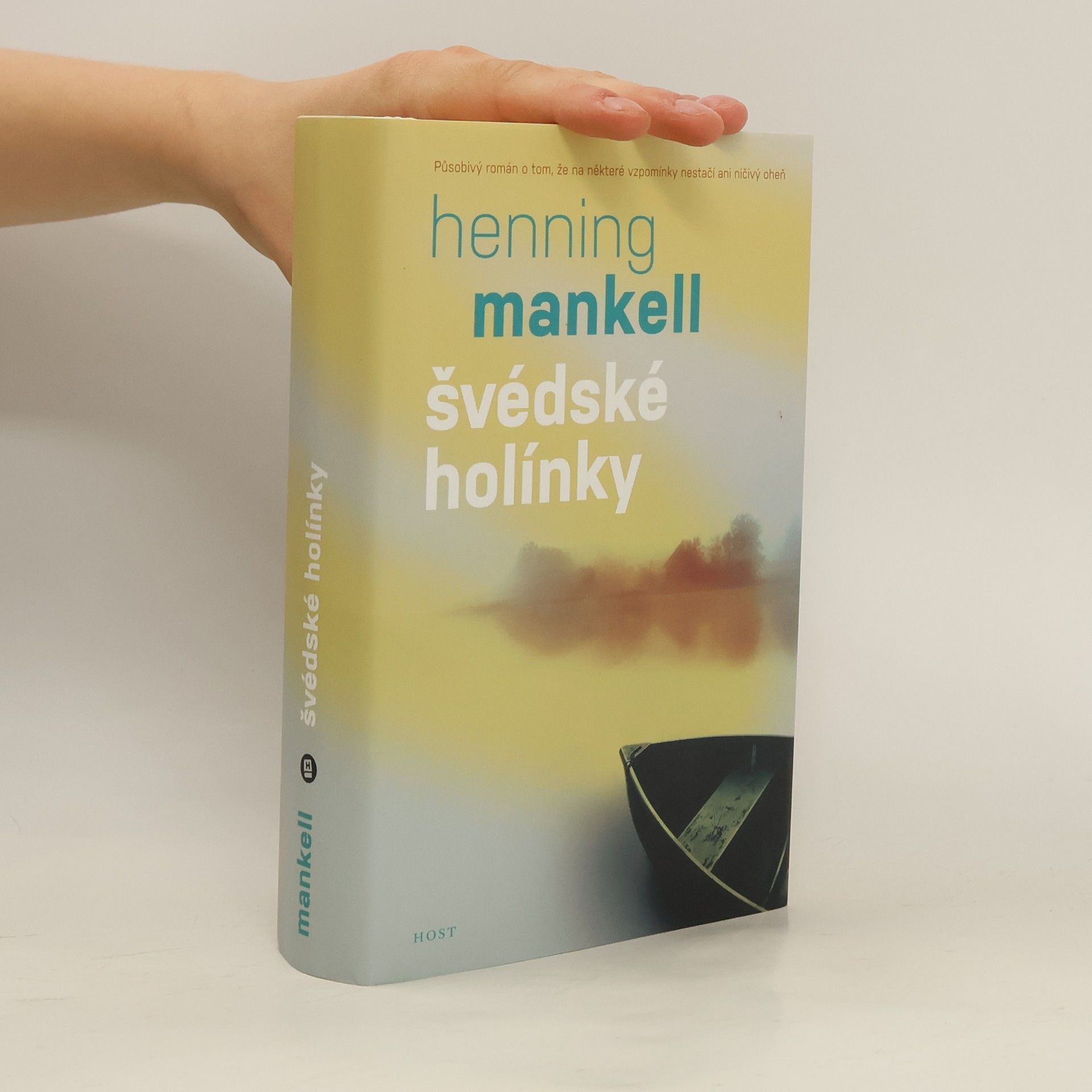 Henning Mankell Švédské holínky