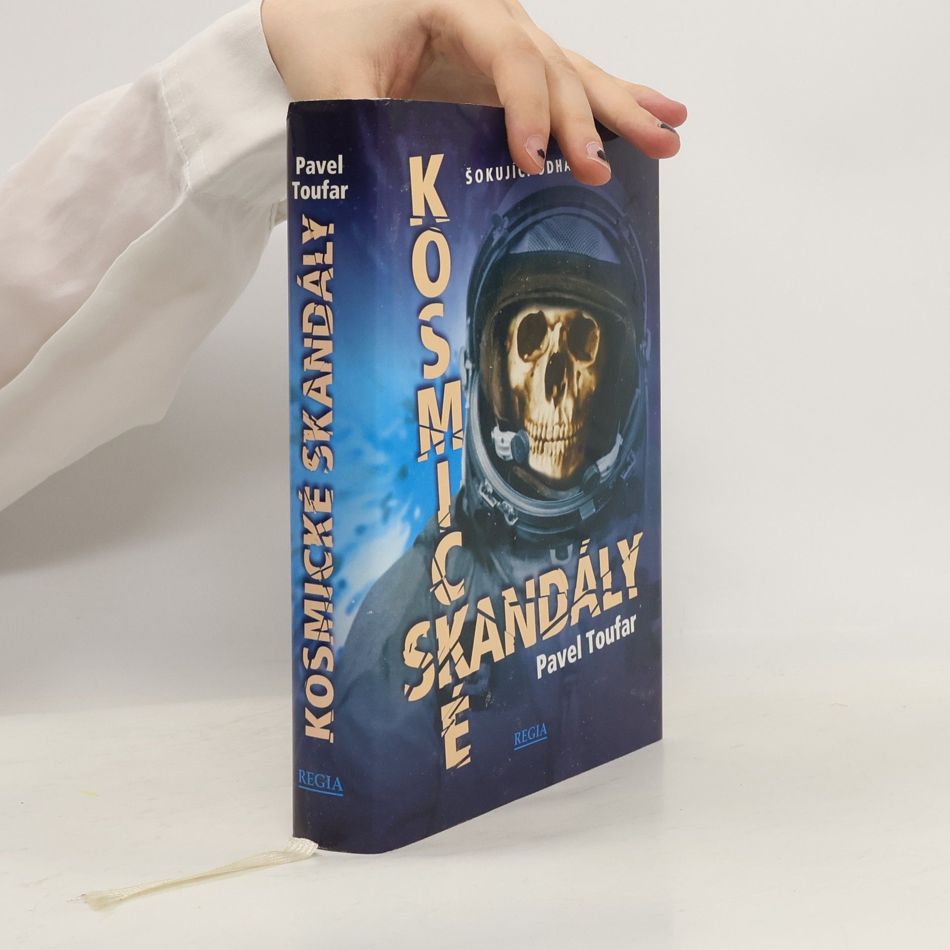Pavel Toufar Kosmické skandály