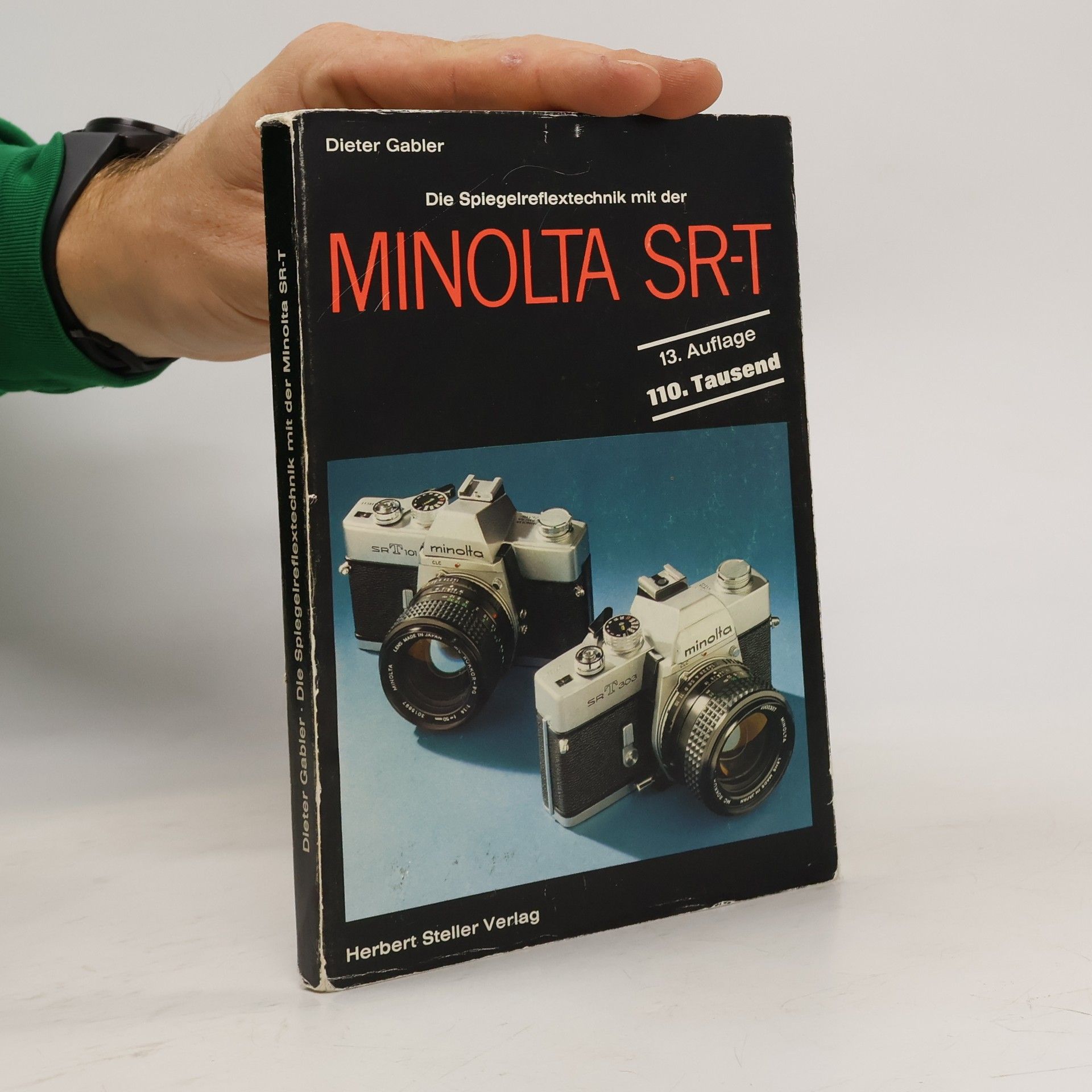 Die Spiegelreflextechnik mit der Minolta SR-T