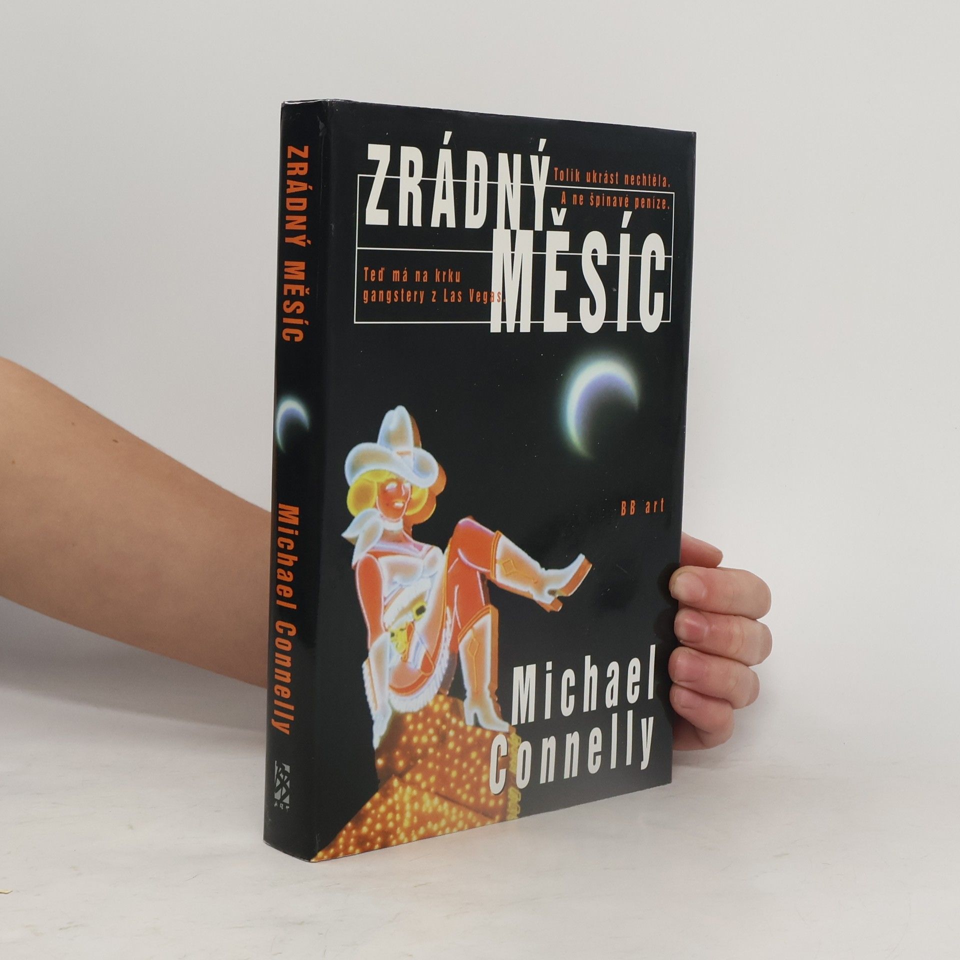 Michael Connelly Zrádný měsíc