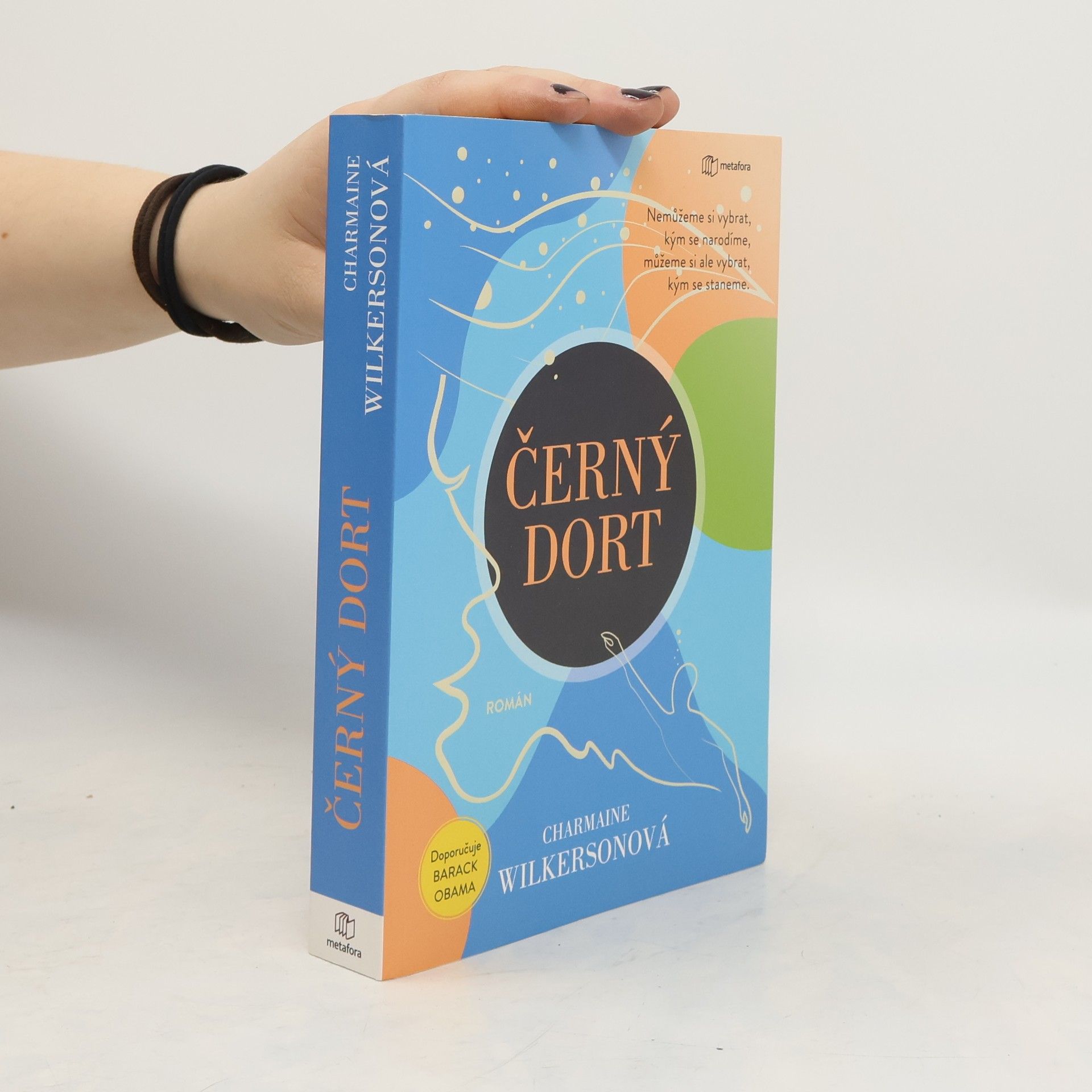 Charmaine Wilkerson Černý dort