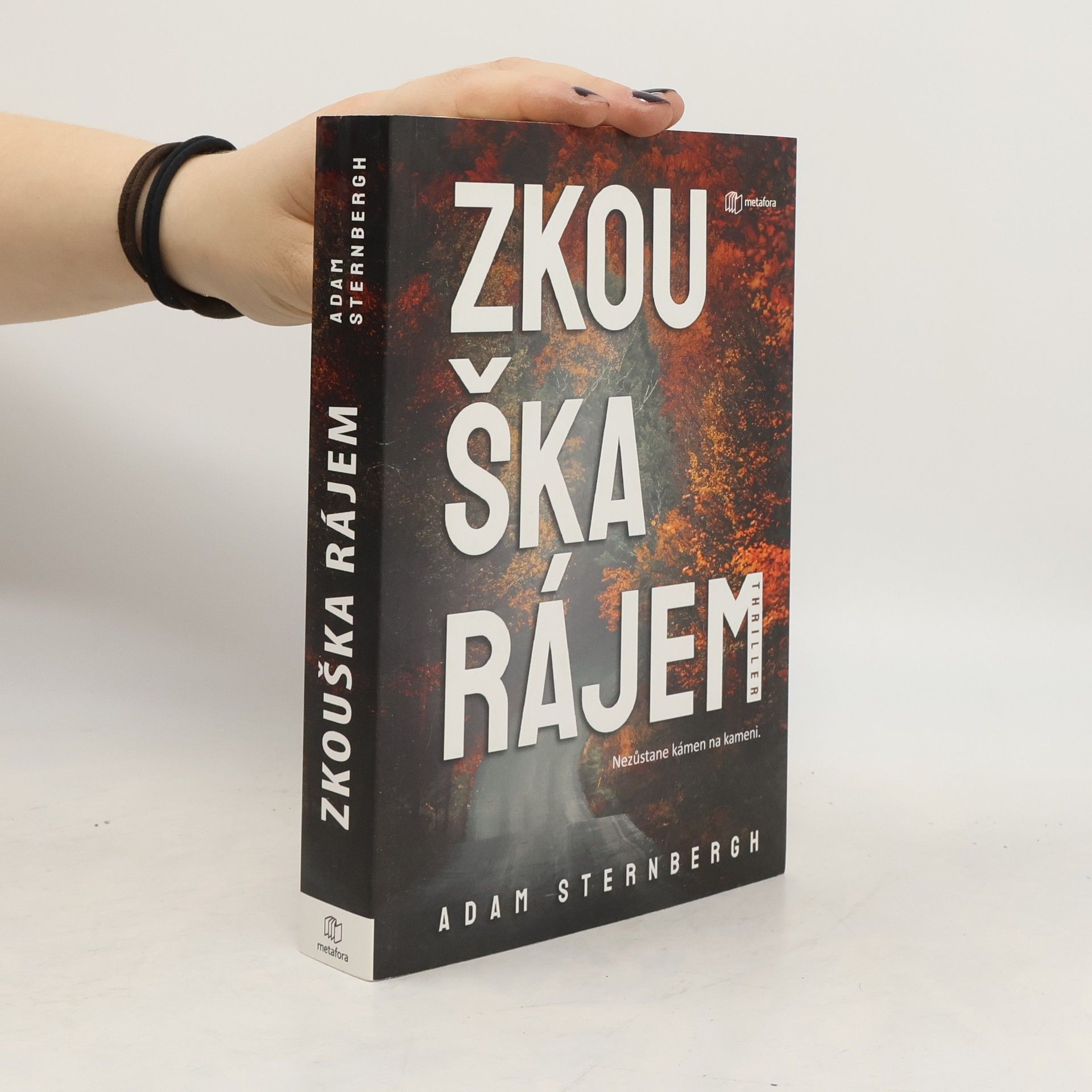 Dina Podzimková Zkouška rájem