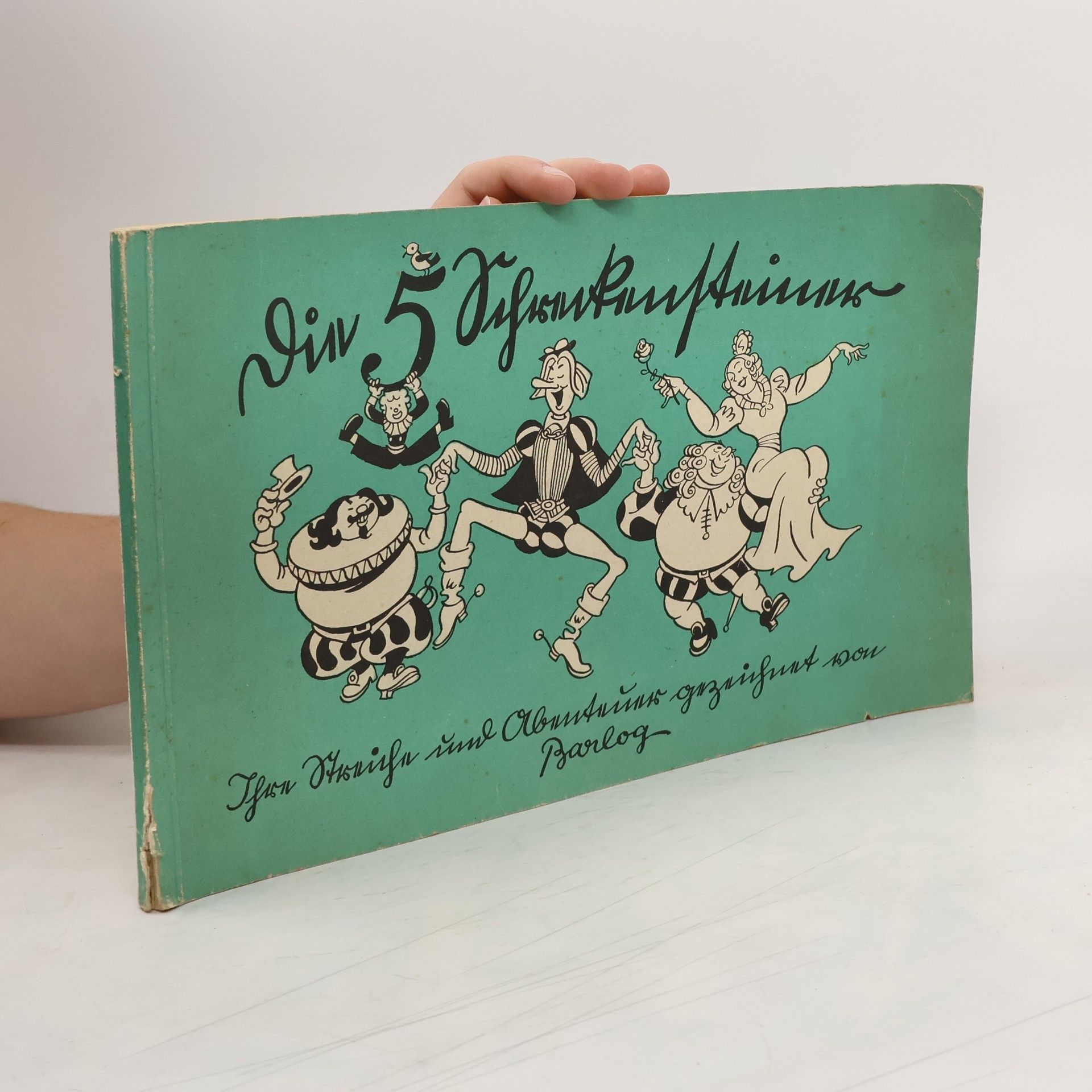 Die 5 Schreckensteiner : Ihre Streiche und. Abenteuer