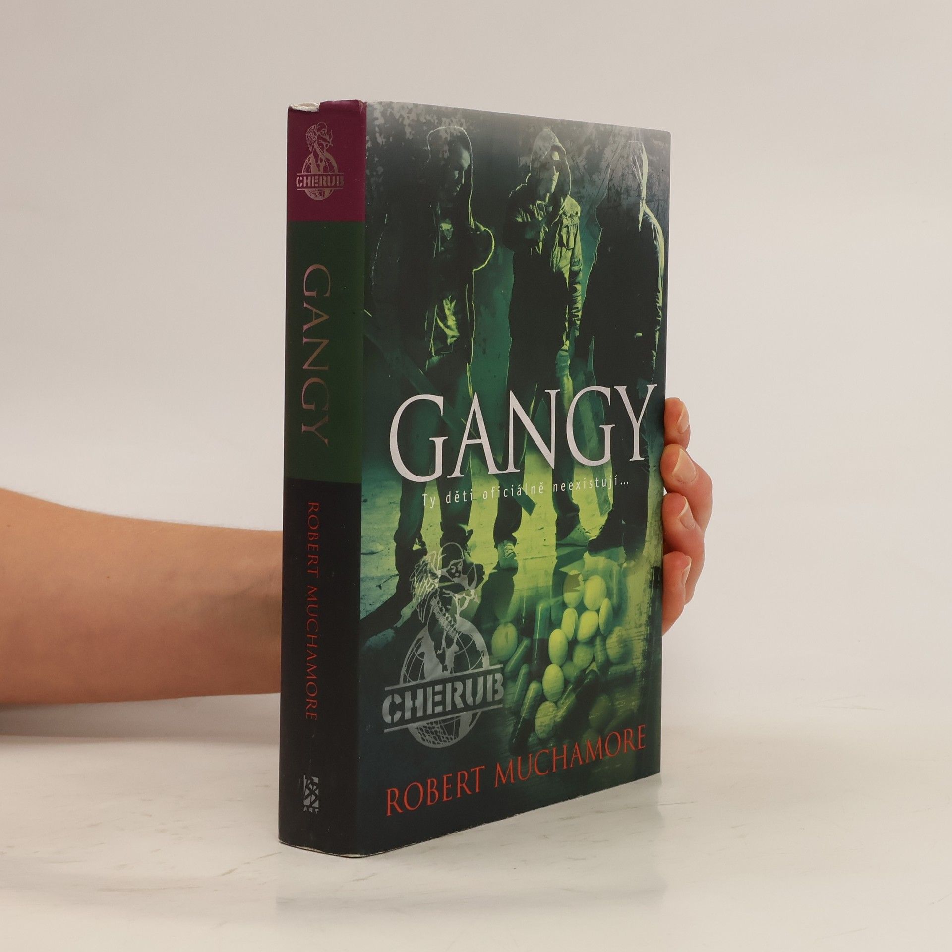 Robert Muchamore Gangy