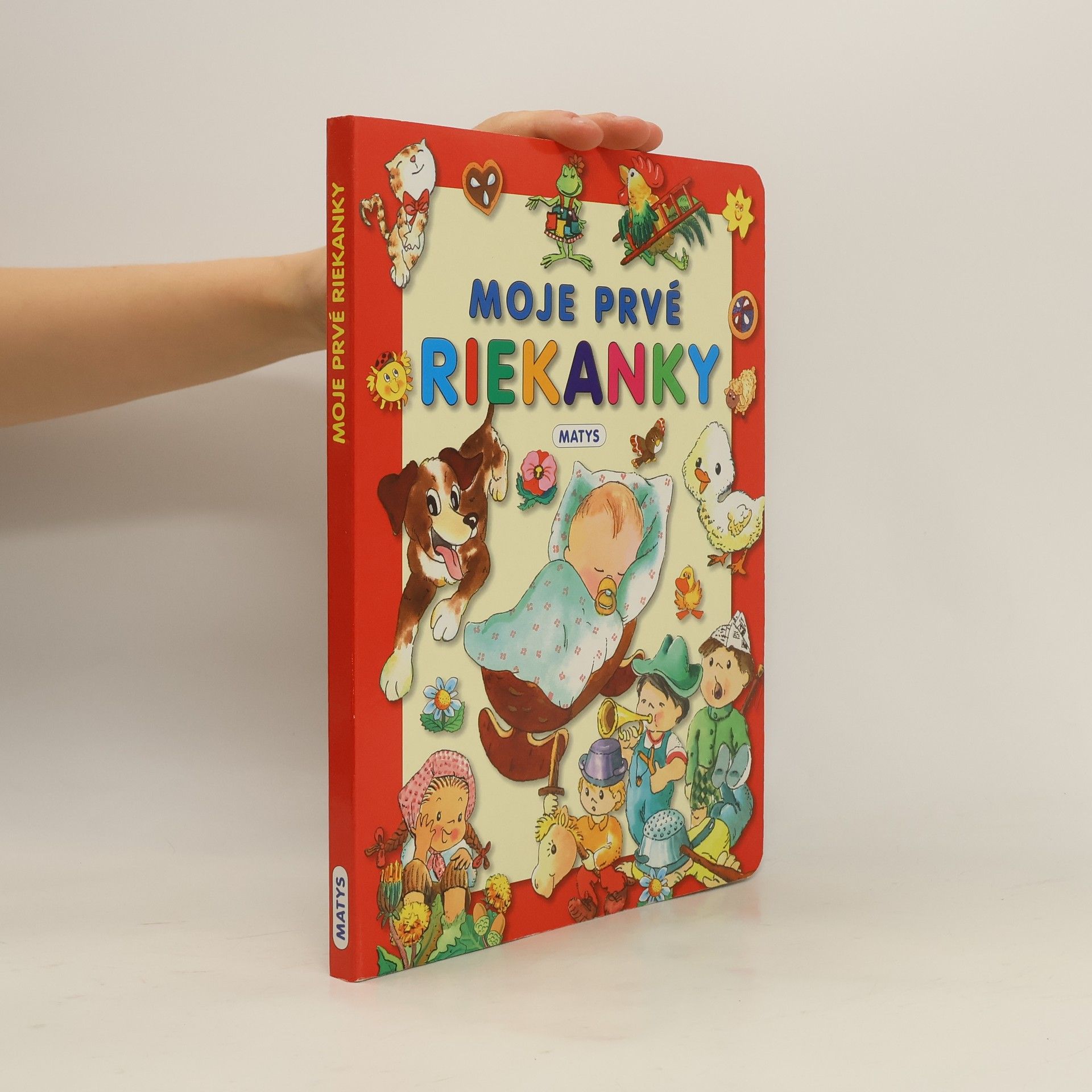 Sibyla Mislovičová Moje prvé riekanky