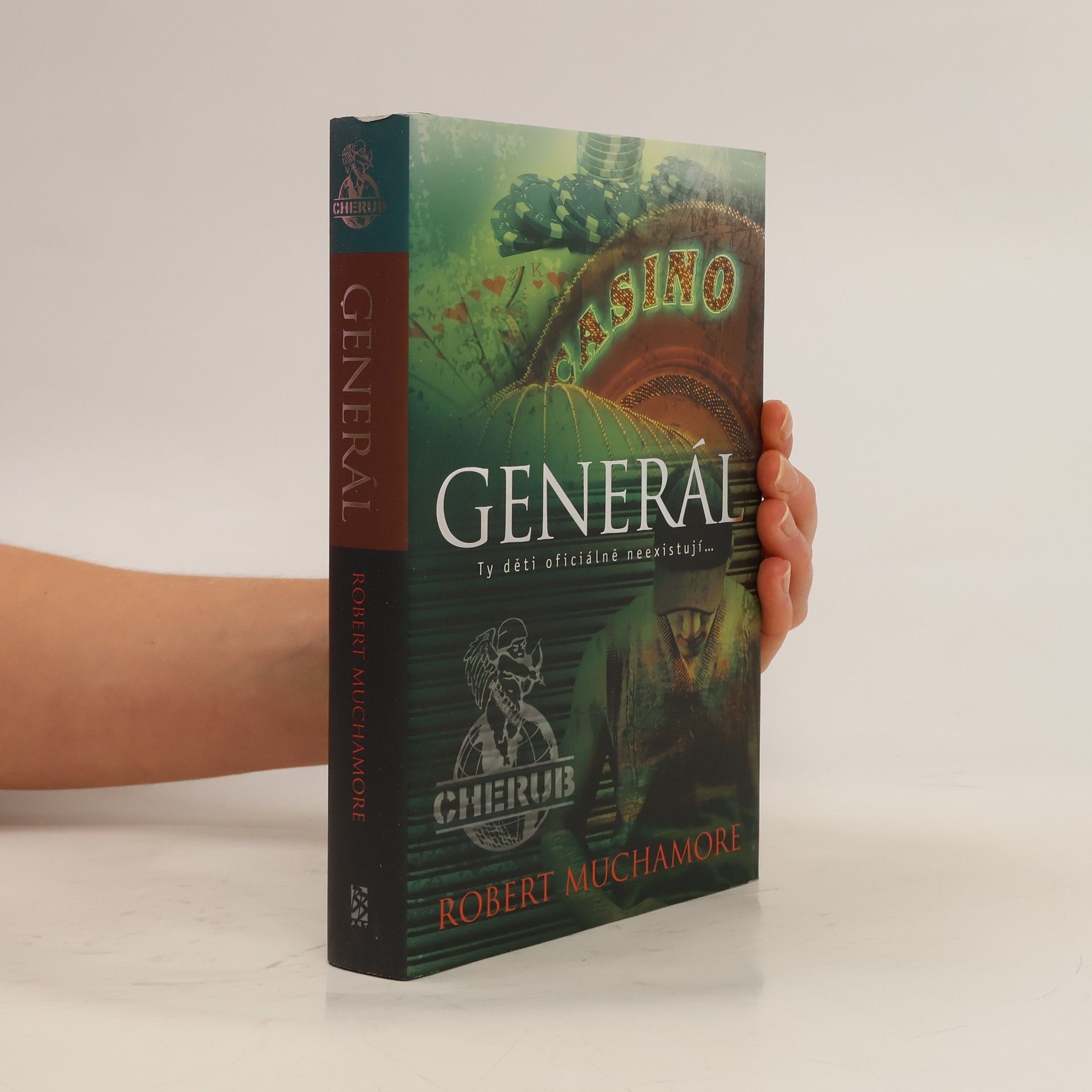 Robert Muchamore Generál