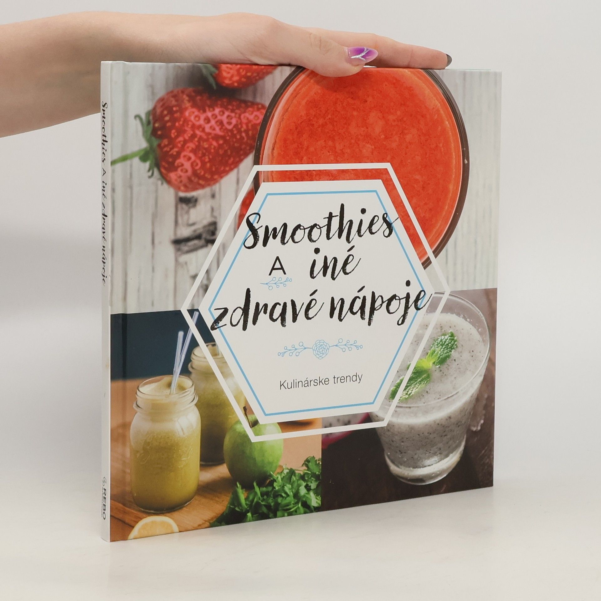AA.VV. Smoothies a iné zdravé nápoje