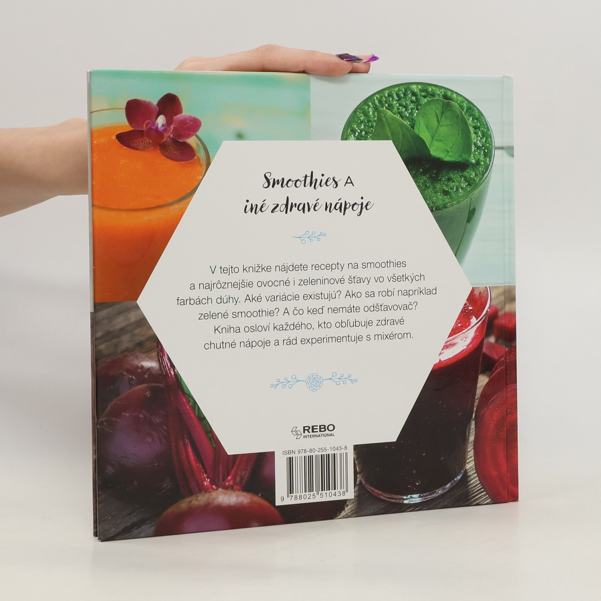 AA.VV. Smoothies a iné zdravé nápoje