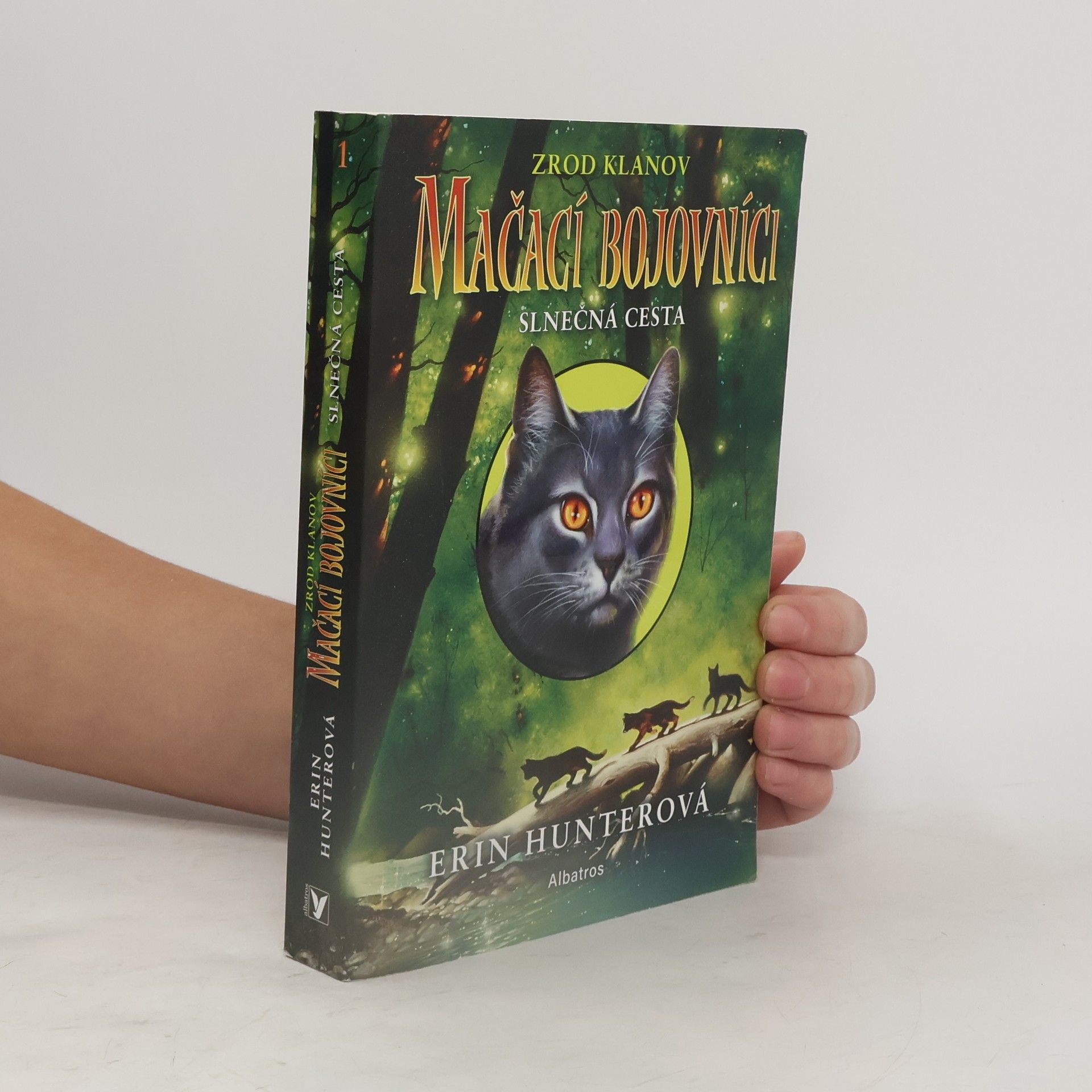 Erin Hunter Slnečná cesta