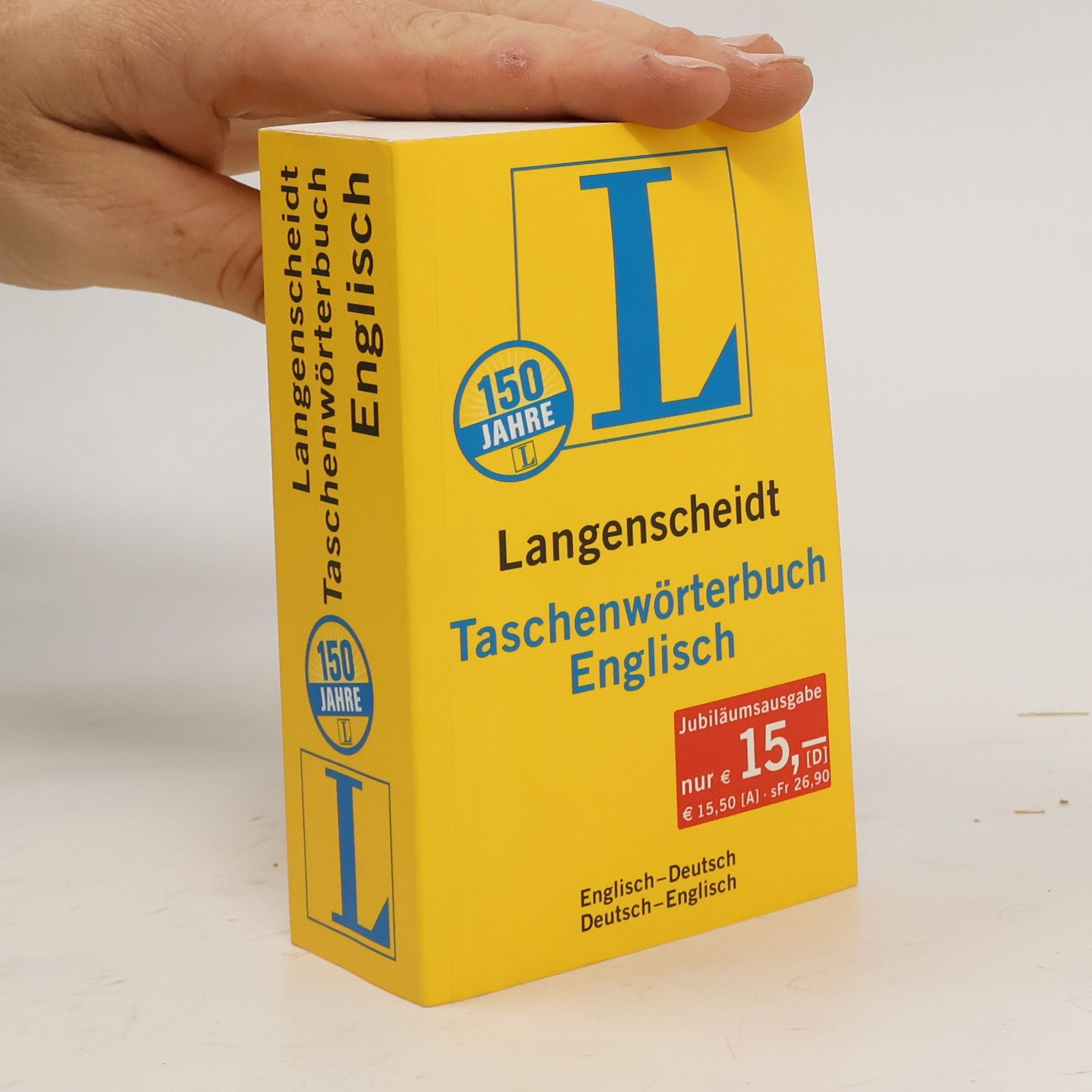 Autorenkollektiv Taschenwörterbuch Englisch. Langenscheidt. Sonderausgabe