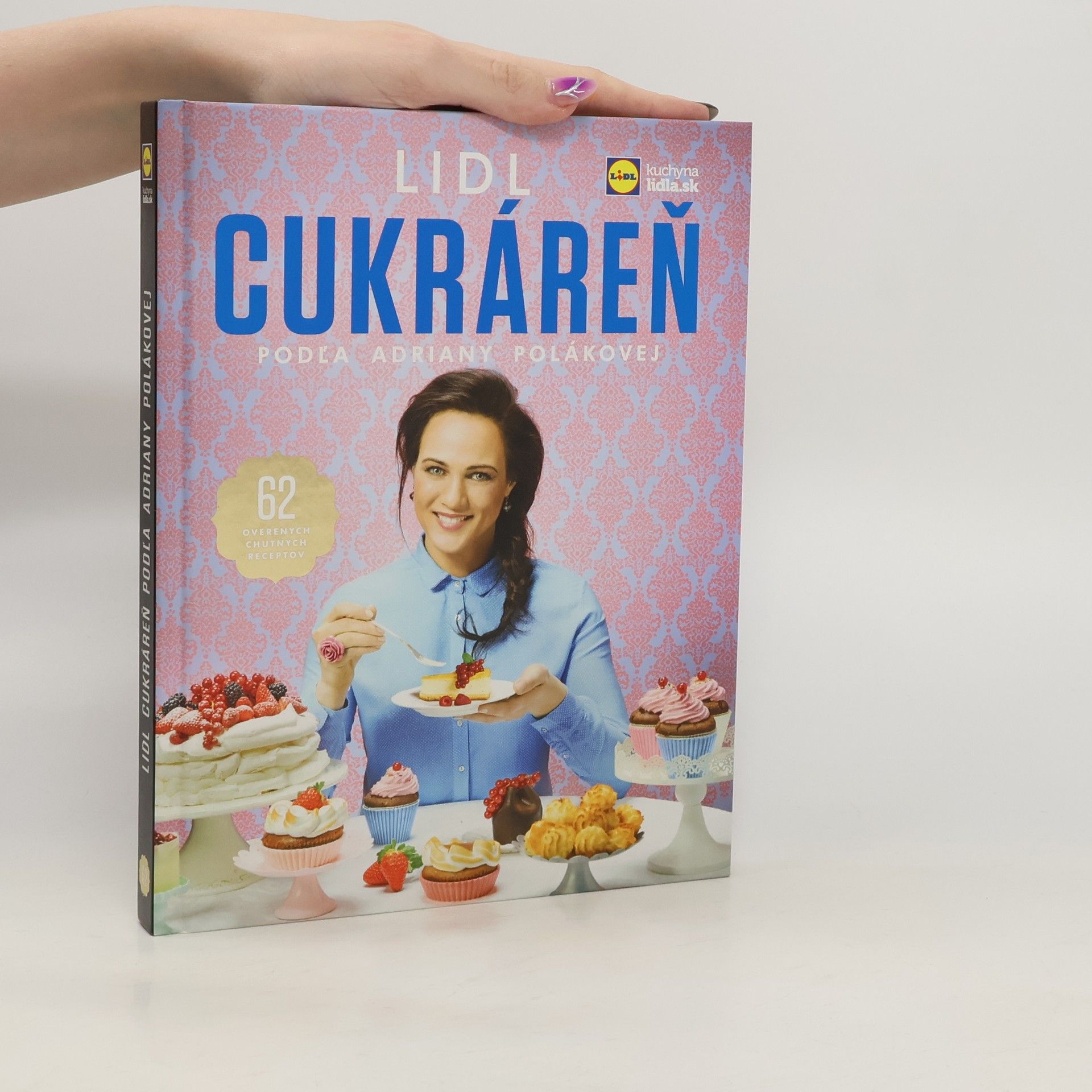 Adriana Poláková Lidl. Cukráreň podľa Adriany Polákovej