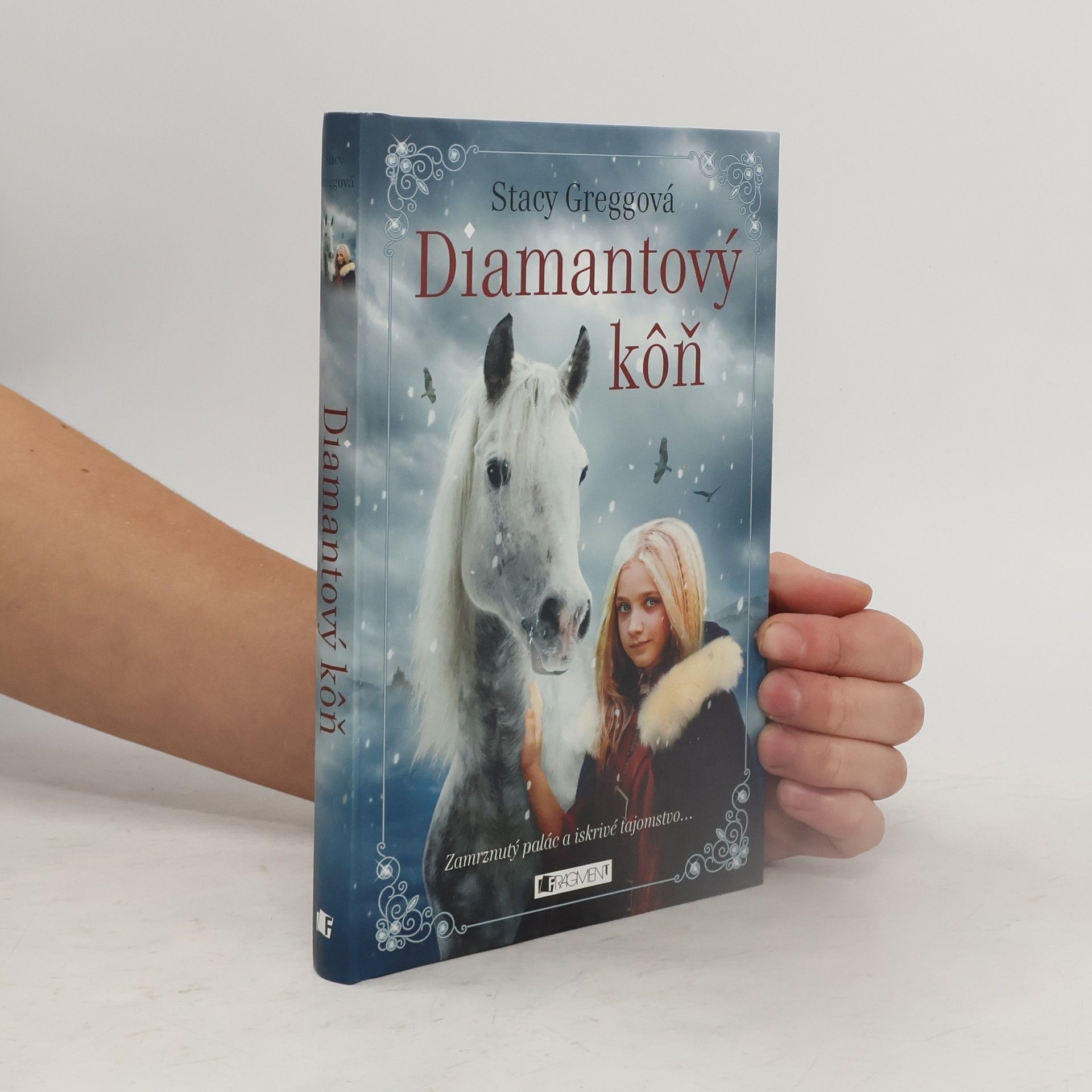 Stacy Gregg Diamantový kôň