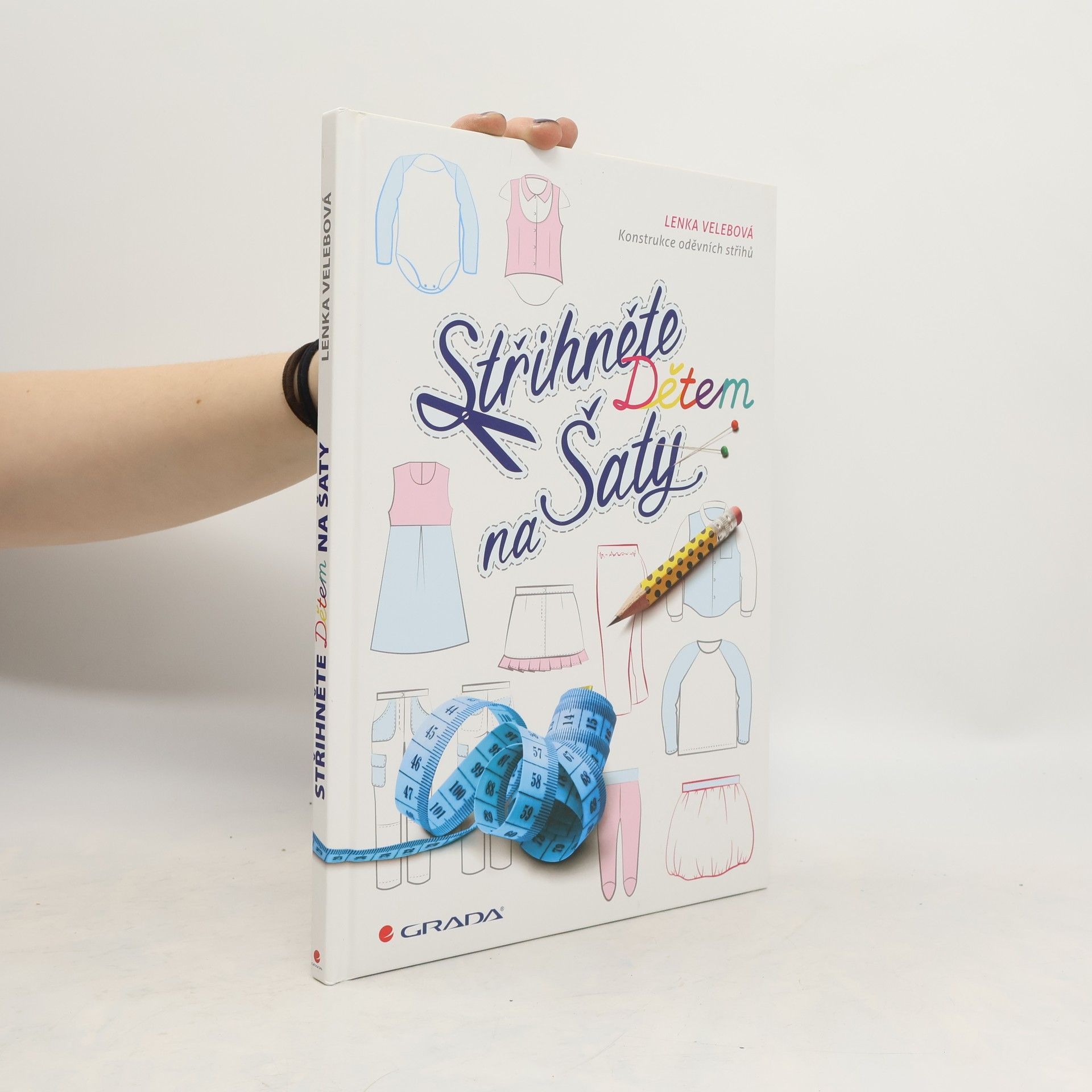 Střihněte dětem na šaty. Konstrukce oděvních střihů