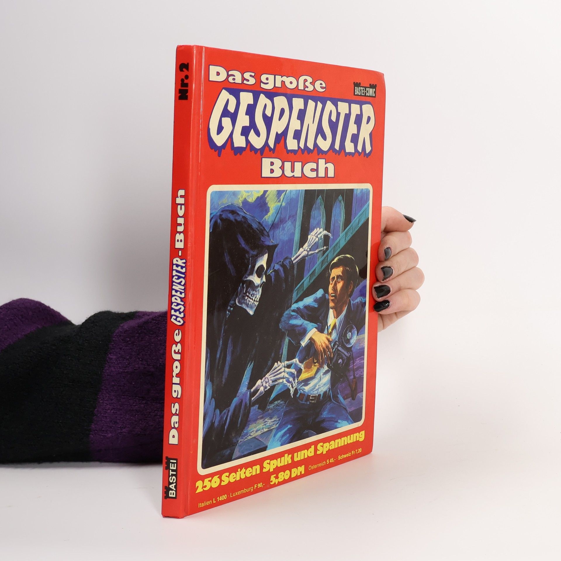 kolektiv Das große Gespenster Buch