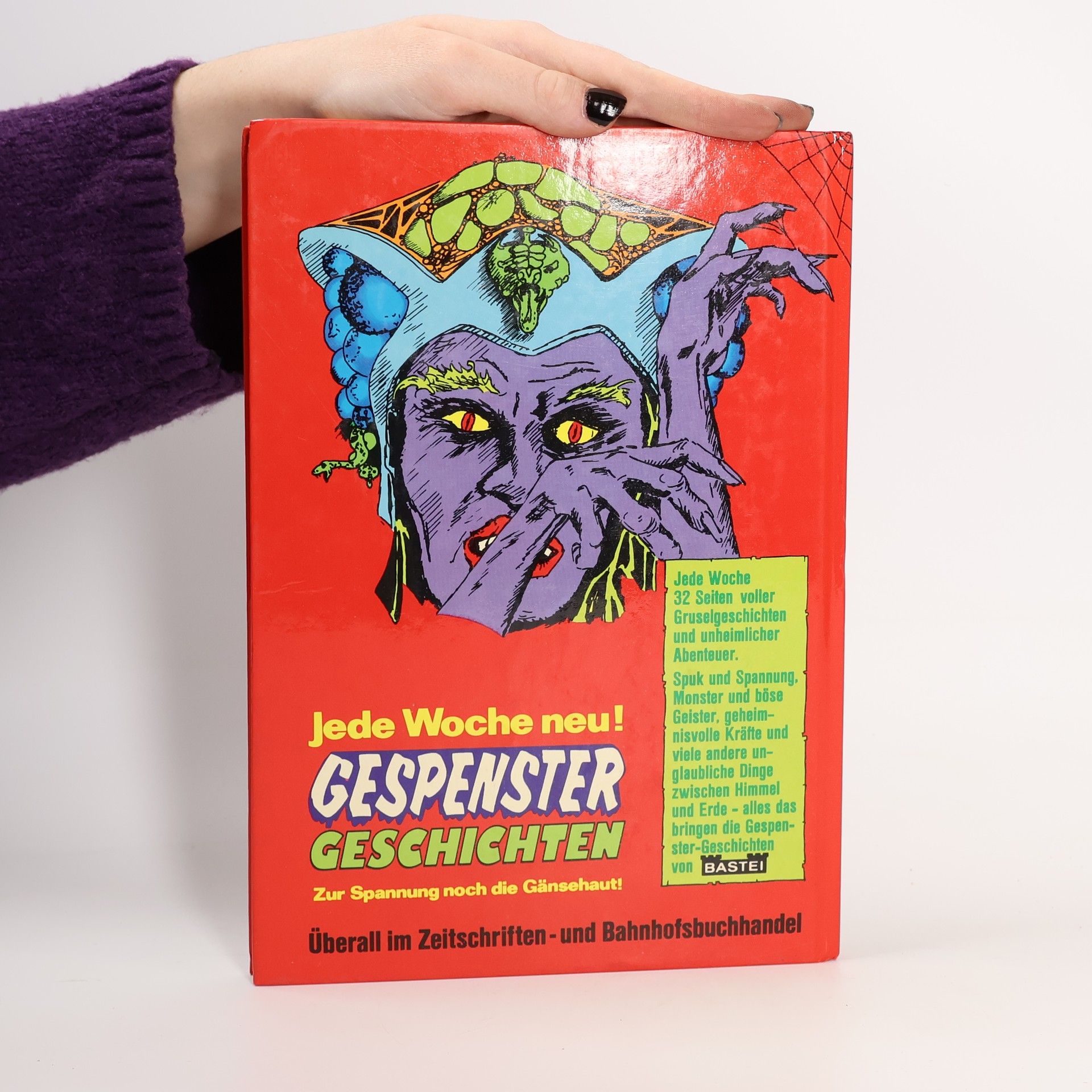 kolektiv Das große Gespenster Buch