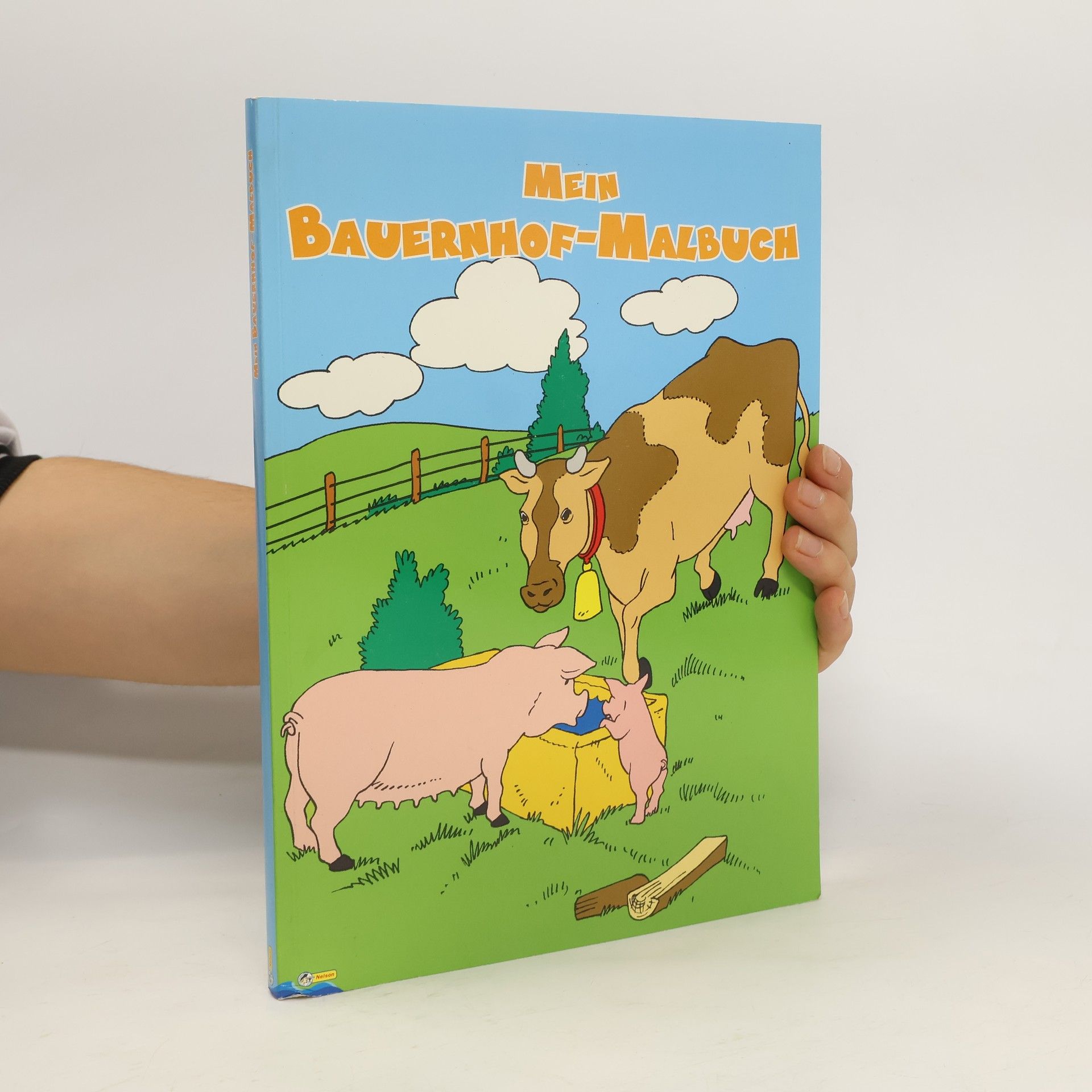 Collectif d'auteurs Mein Bauernhof-Malbuch