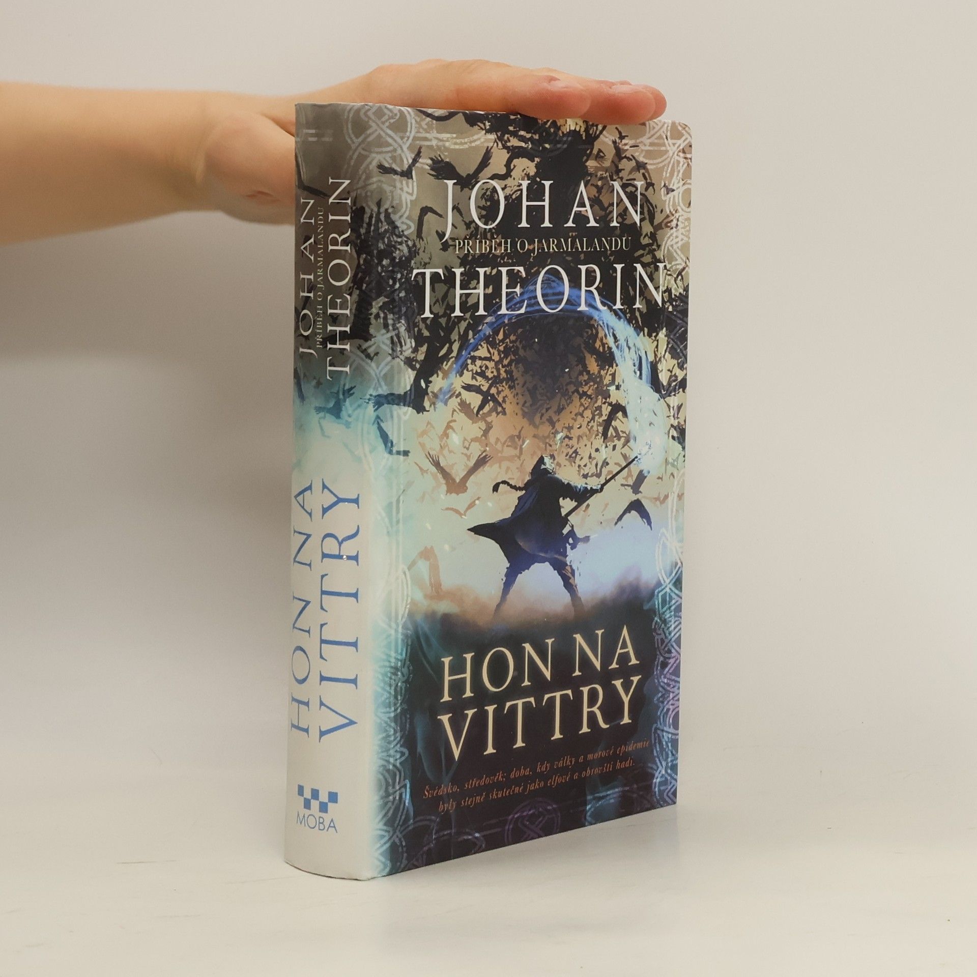 Johan Theorin Hon na vittry