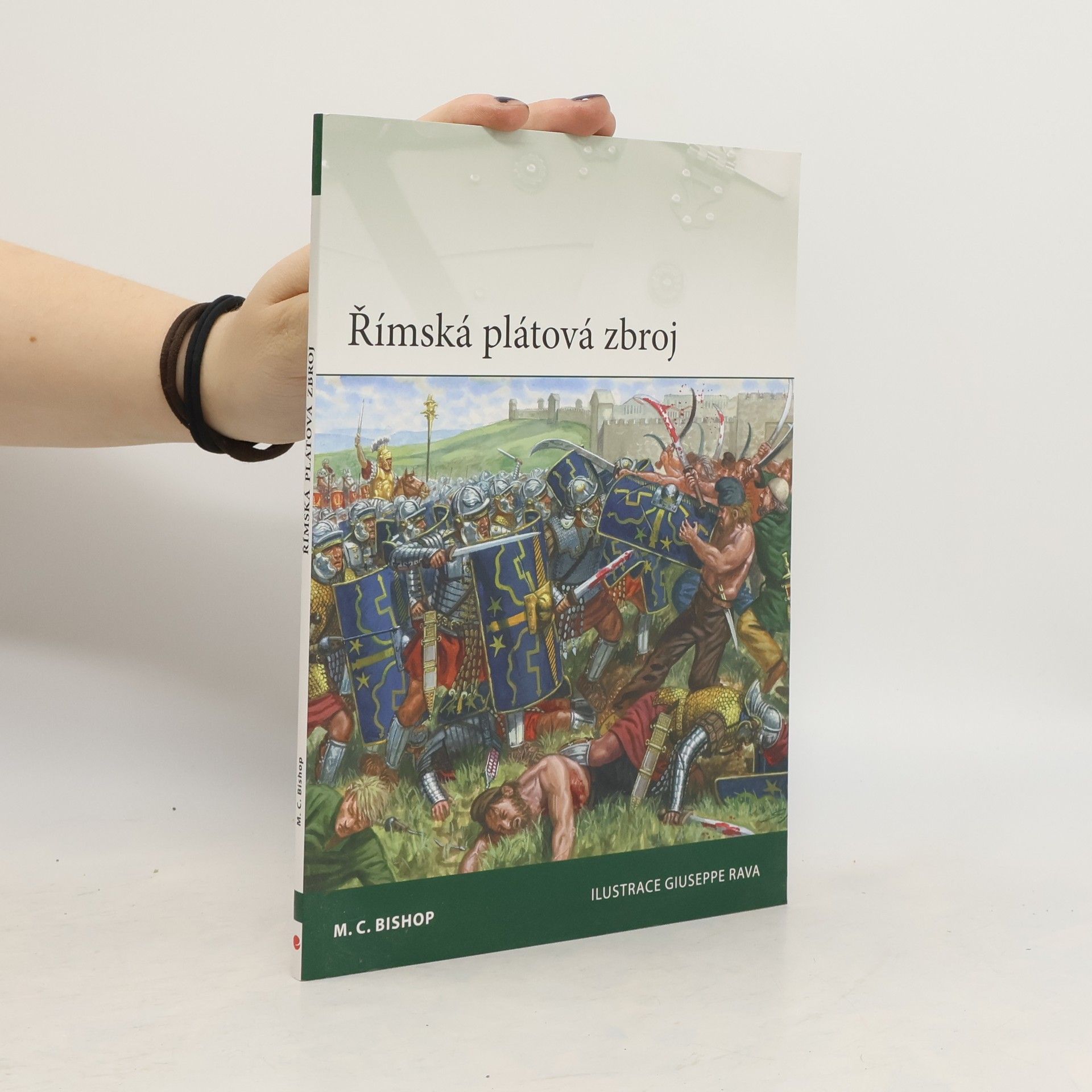 Římská plátová zbroj