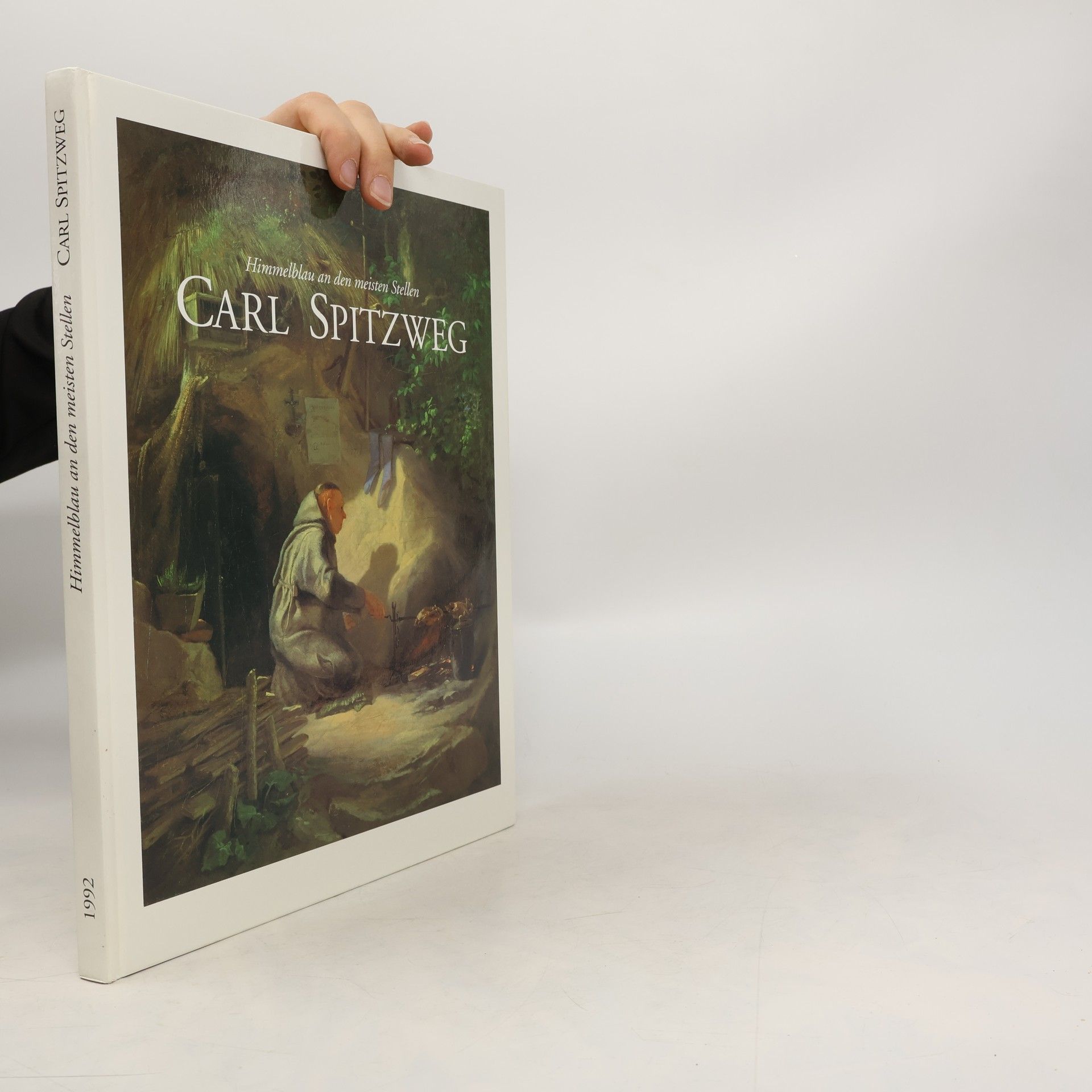 Carl Spitzweg Himmelblau an den meisten Stellen