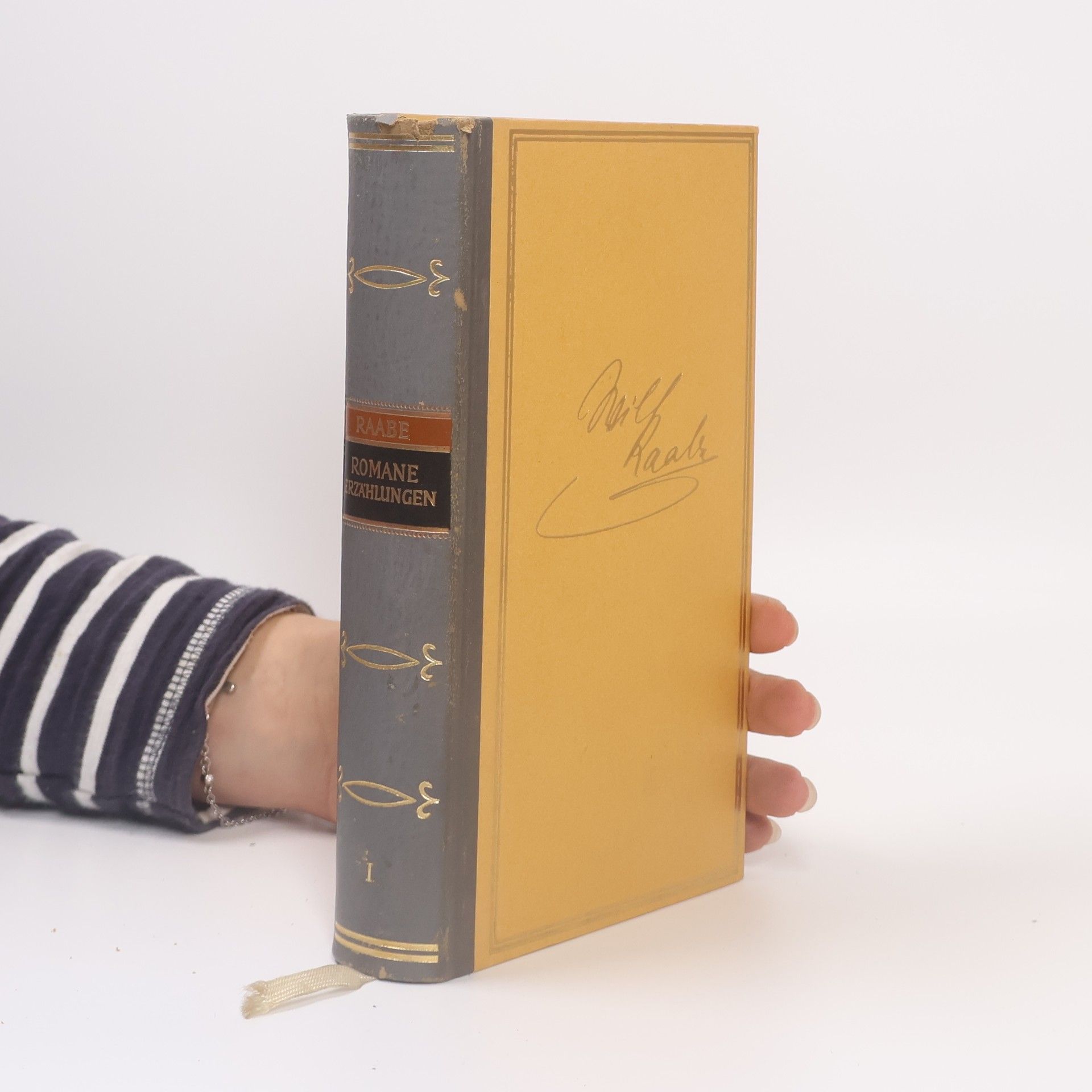 Wilhelm Raabe Romane und Erzählungen I.
