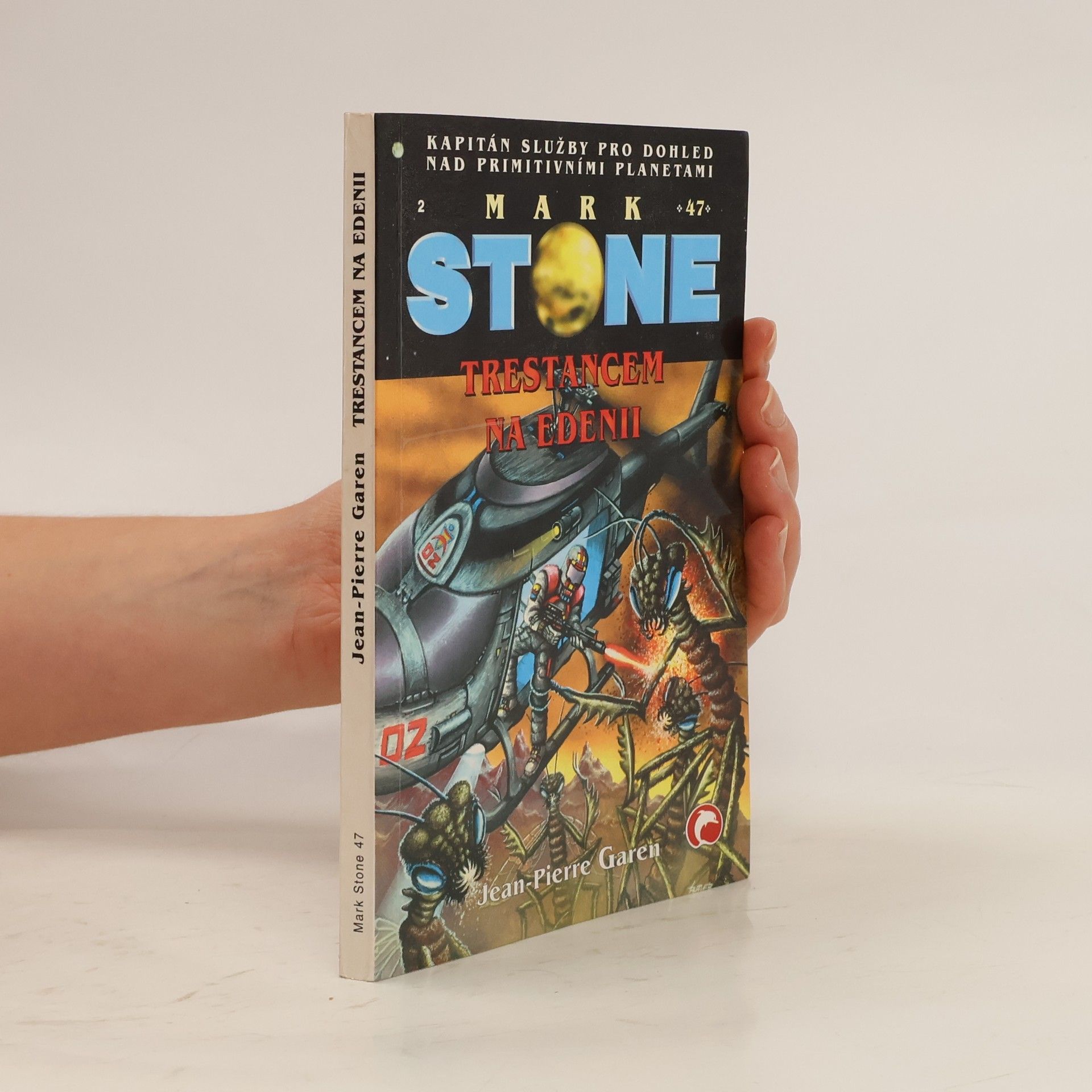 Jean-Pierre Garen Trestancem na Edenii