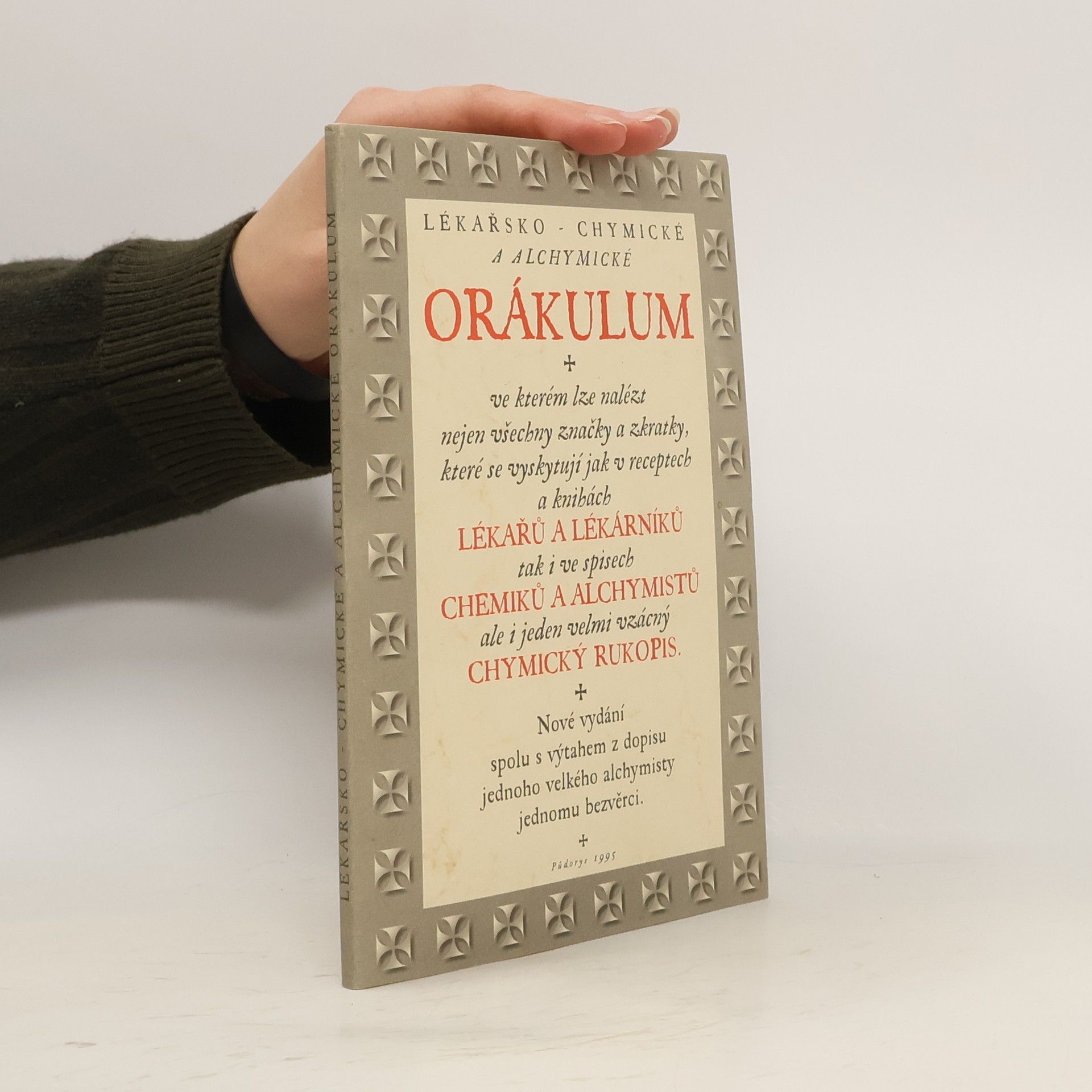Kolektiv autorů Lékařsko-chymické a alchymické orákulum