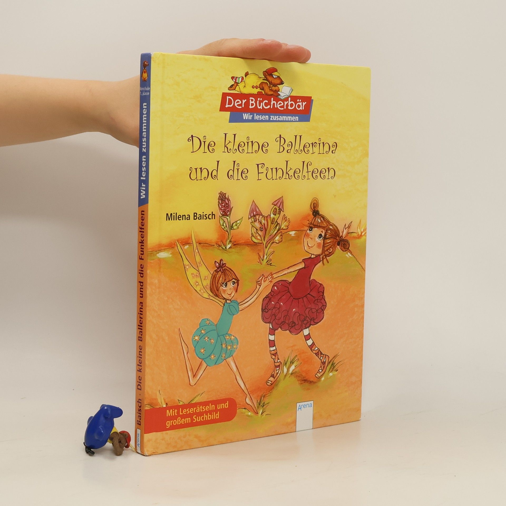 Milena Baisch Die kleine Ballerina und die Funkelfeen