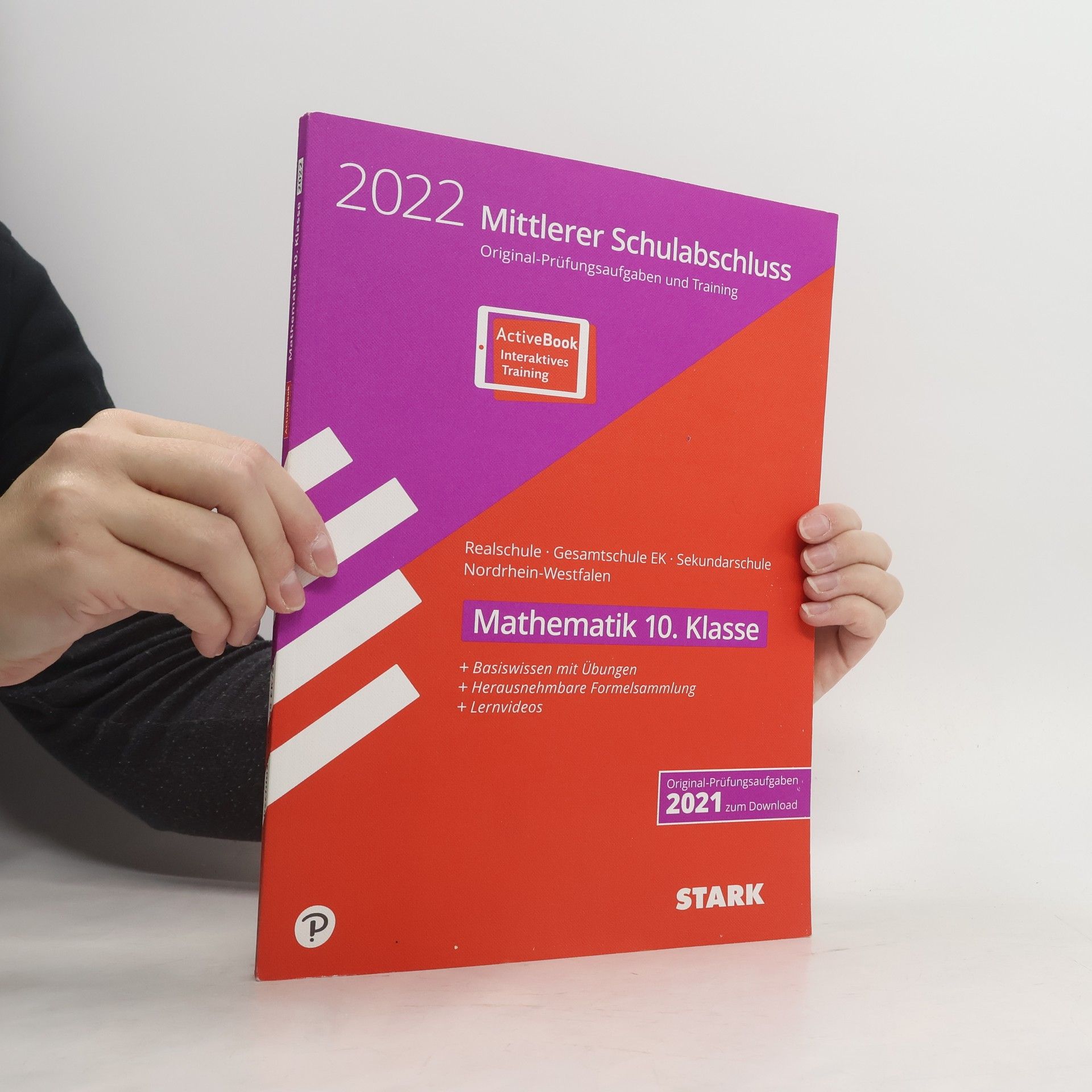 Collectif d'auteurs STARK Original-Prüfungen und Training - Mittl. Schulabschluss 2022 - Mathe - Realschule /Gesamtschule EK/Sekundarschule - NRW.
