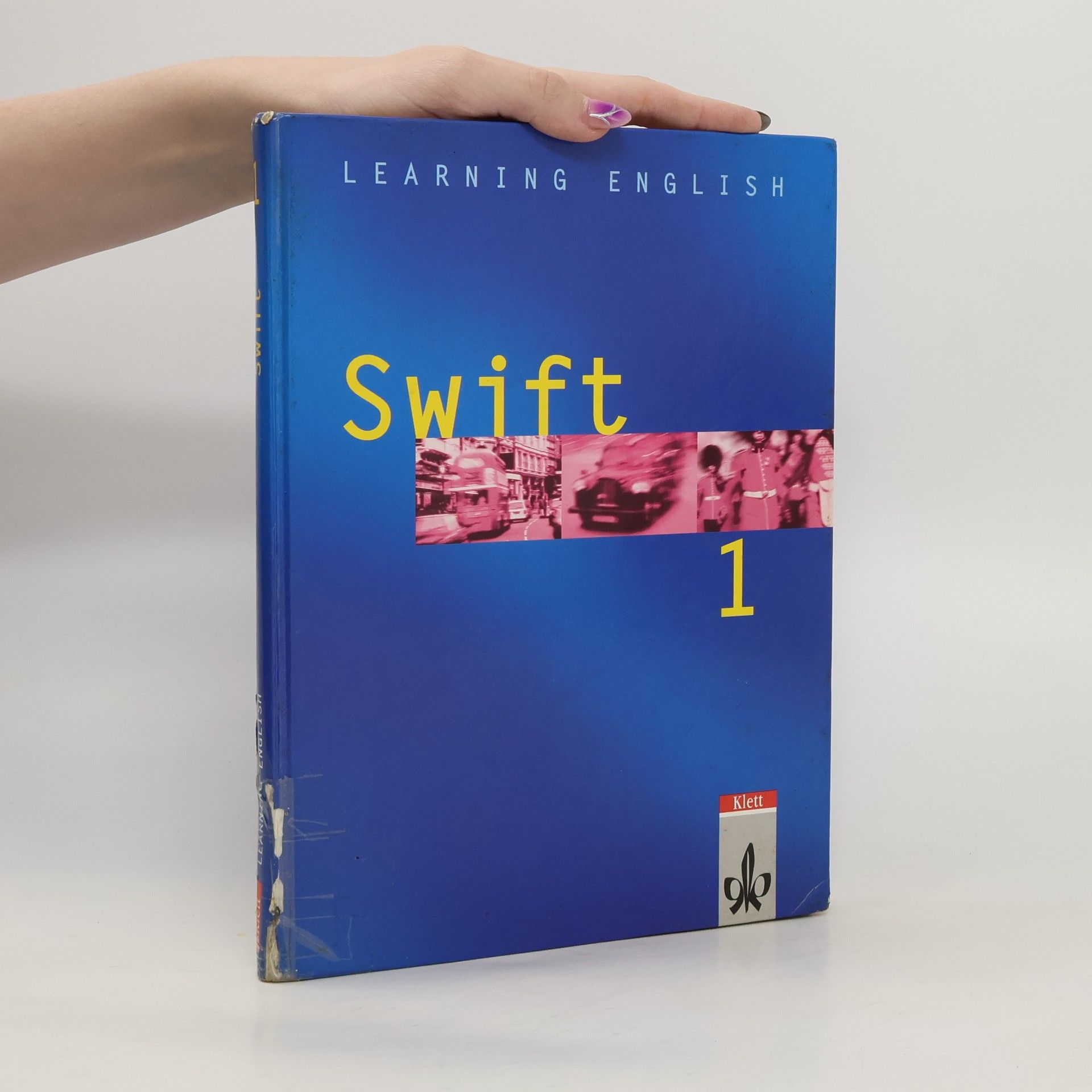 Stephanie Ashford Learning English, Swift, Schülerbuch