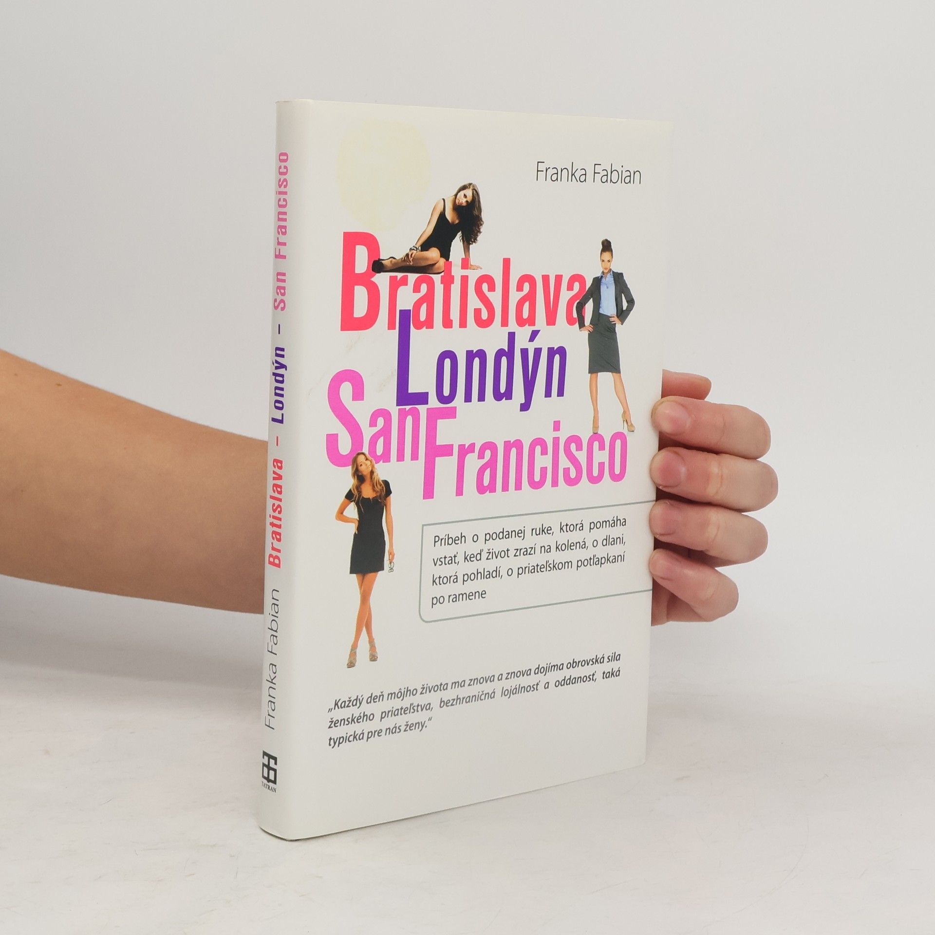 Bratislava - Londýn - San Francisco