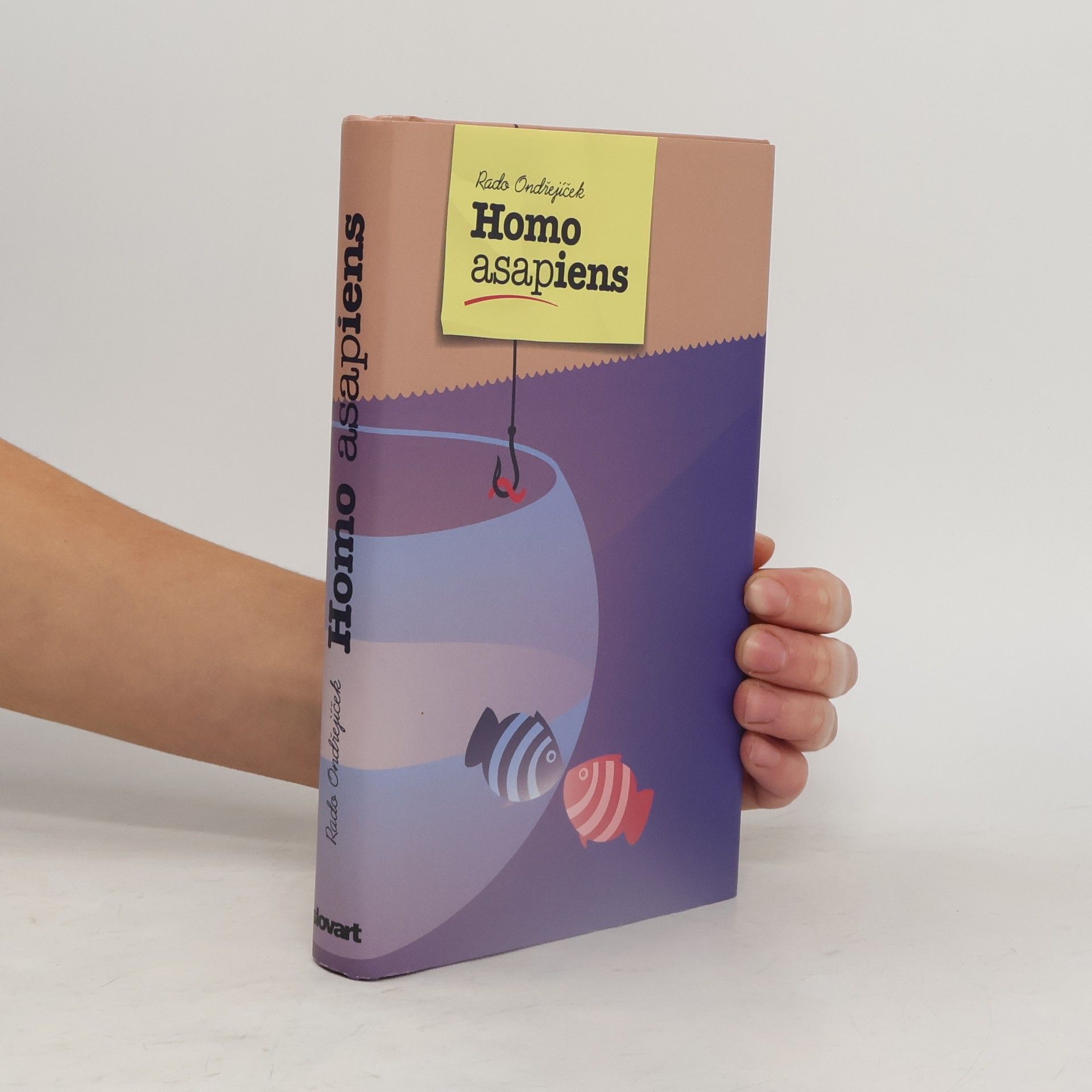 Ondrejíček Rado Homo asapiens