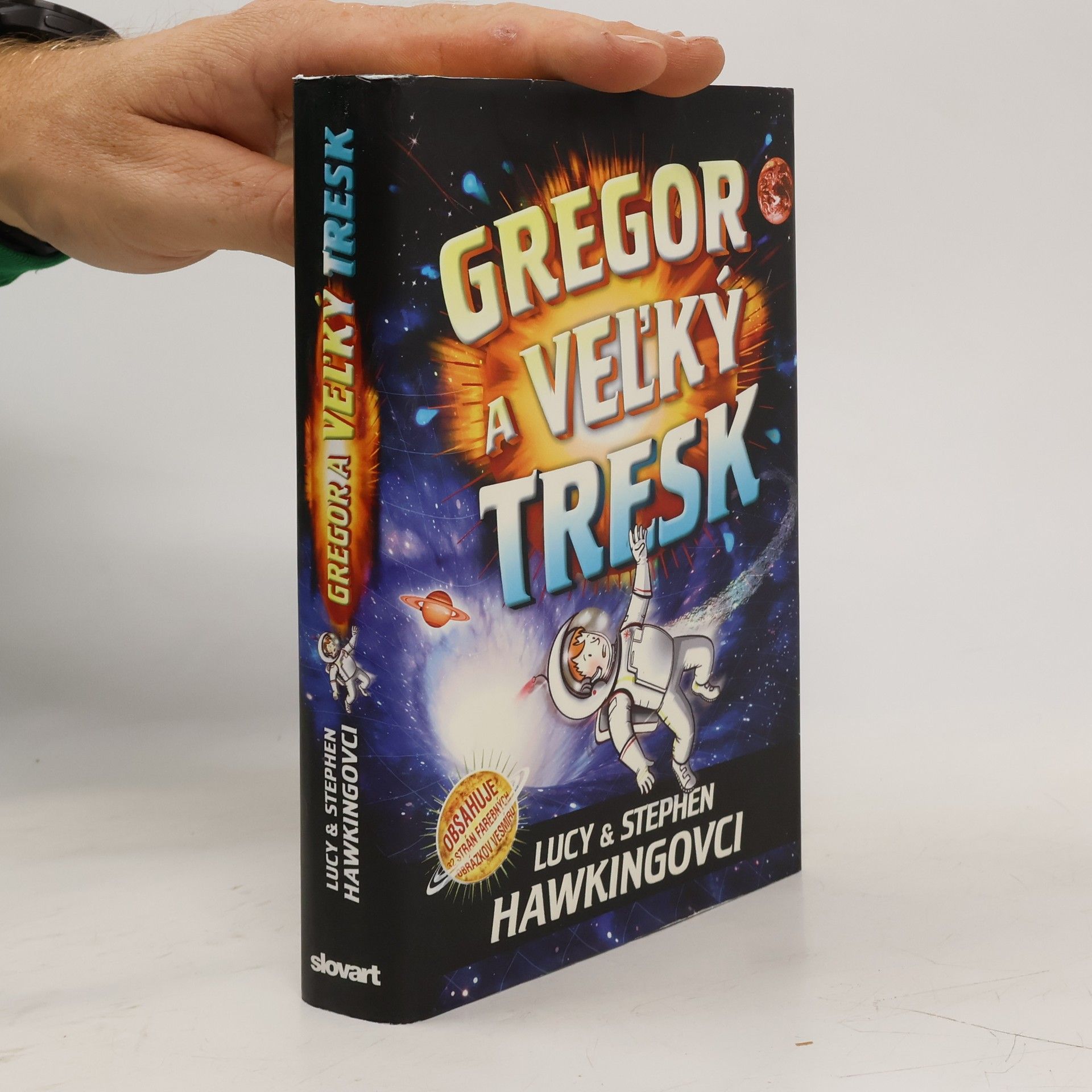 Stephen Hawking Gregor a veľký tresk