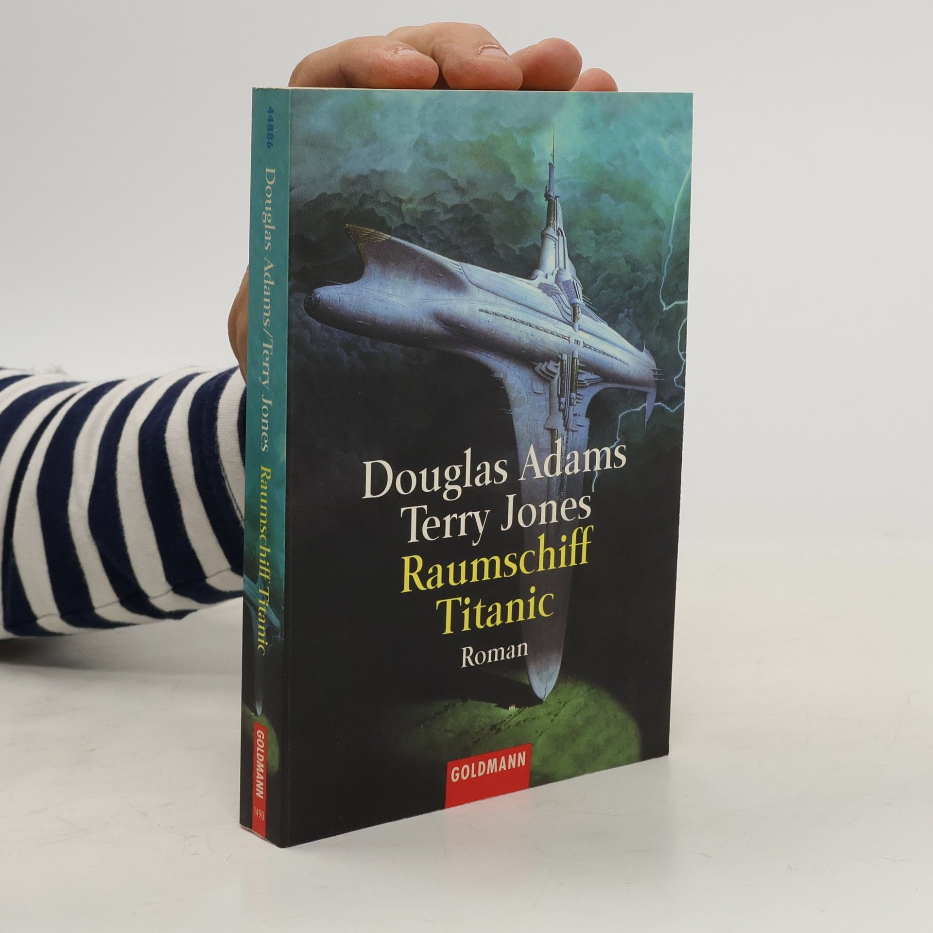 Douglas Adams Raumschiff Titanic