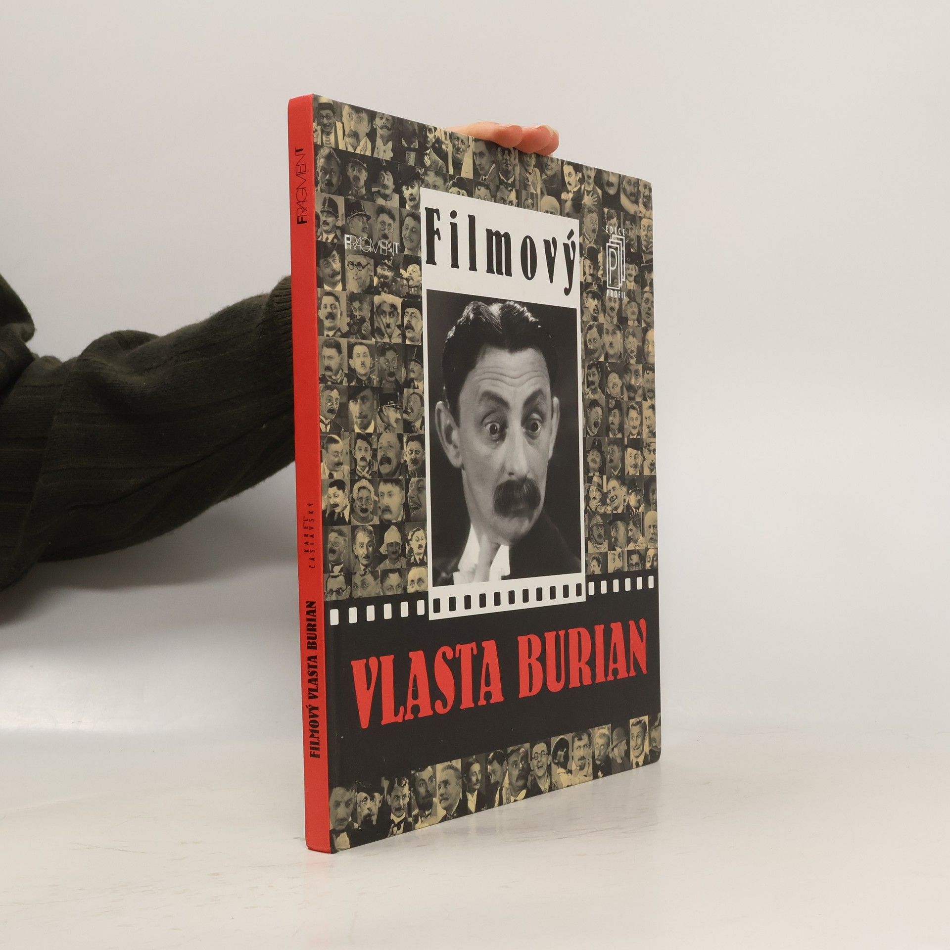 Karel Čáslavský Filmový Vlasta Burian
