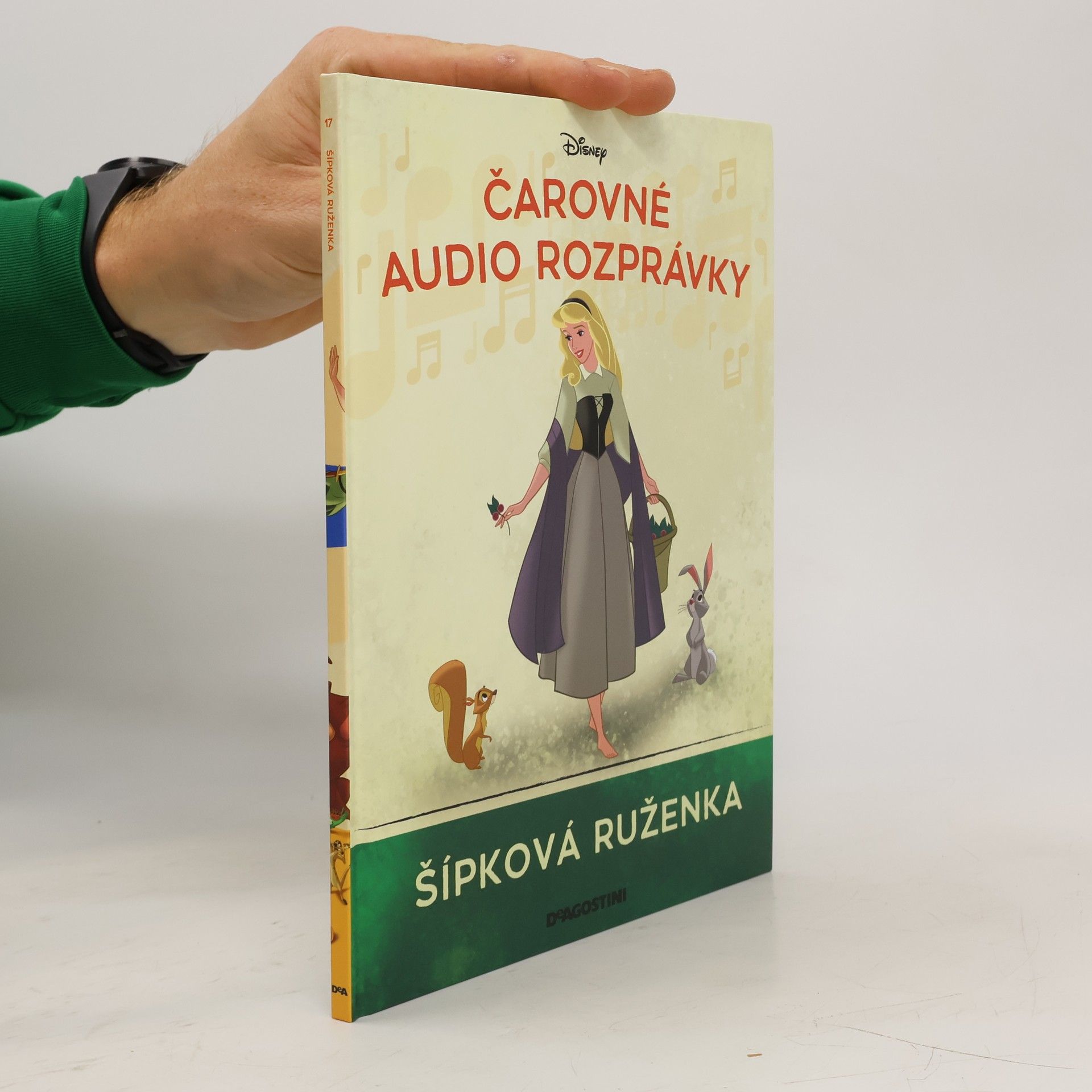 Autorenkollektiv Čarovné audio rozprávky. Šípková ruženka