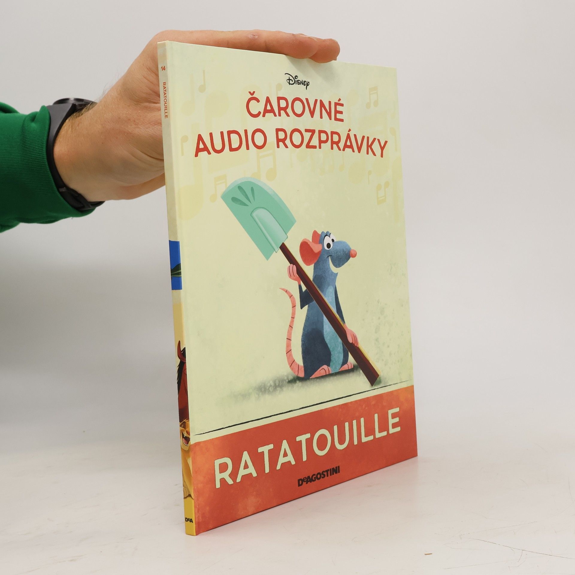 Autorenkollektiv Čarovné audio rozprávky. Ratatouille