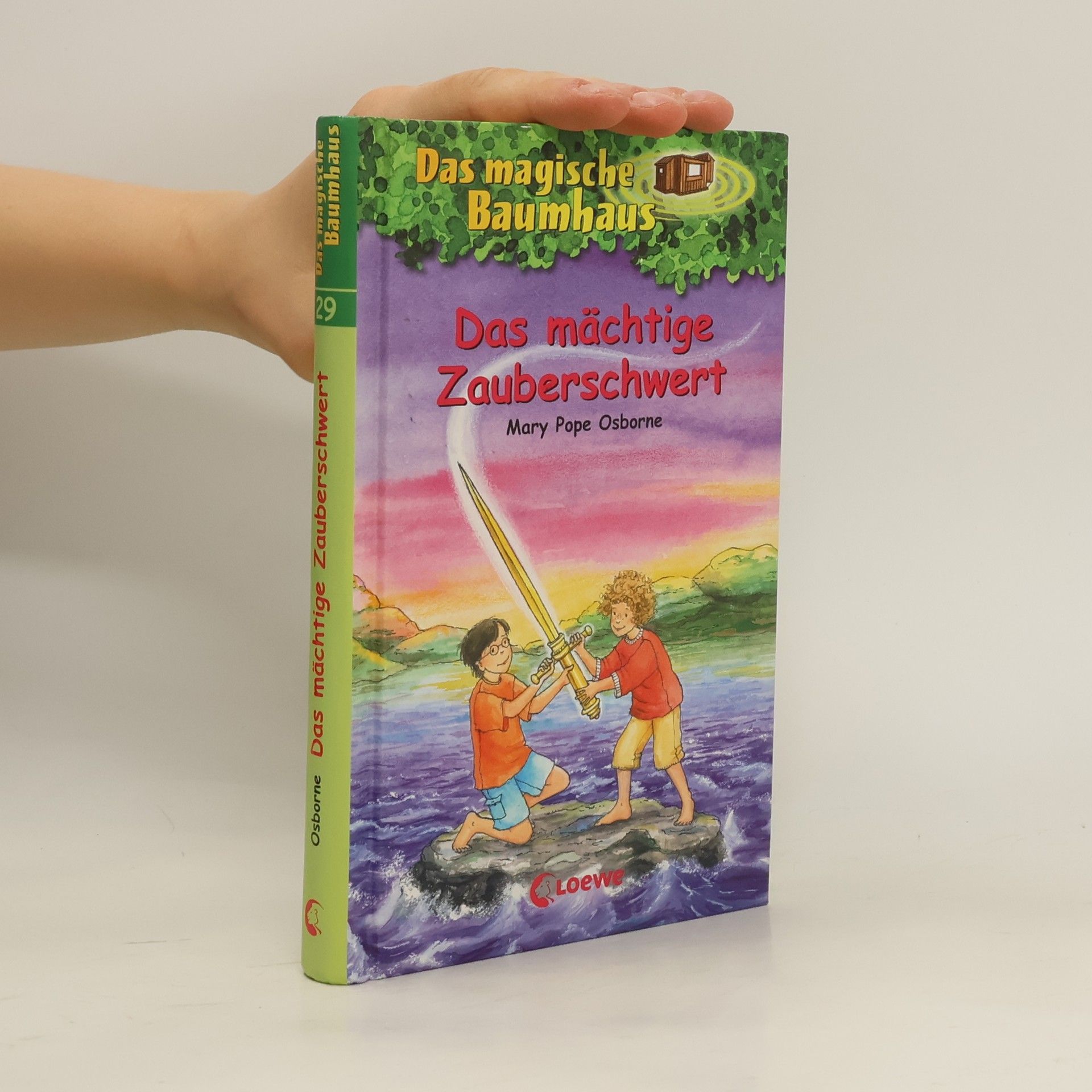 Mary Pope Osborne Das mächtige Zauberschwert
