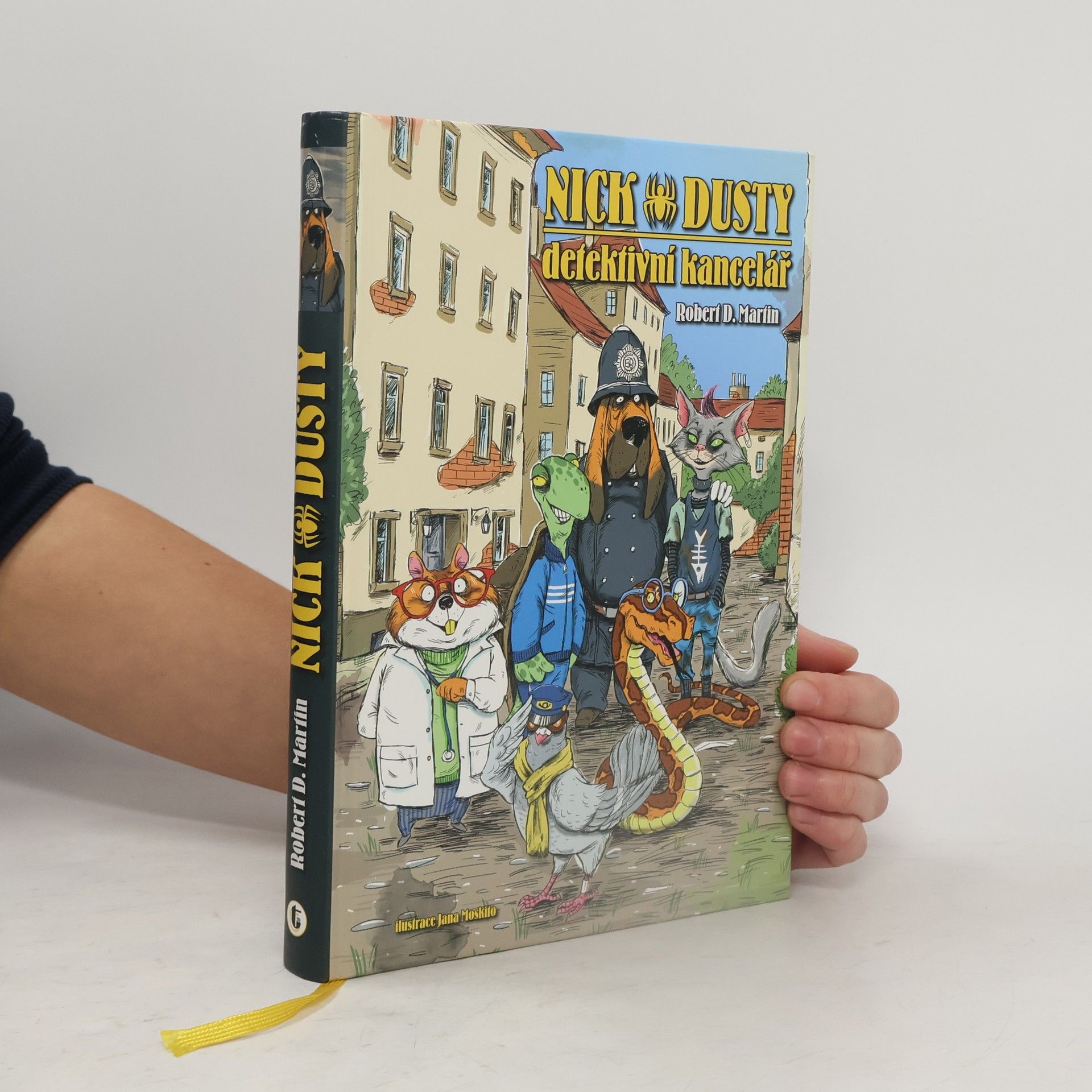 Robert D. Martin Nick & Dusty - Detektivní kancelář