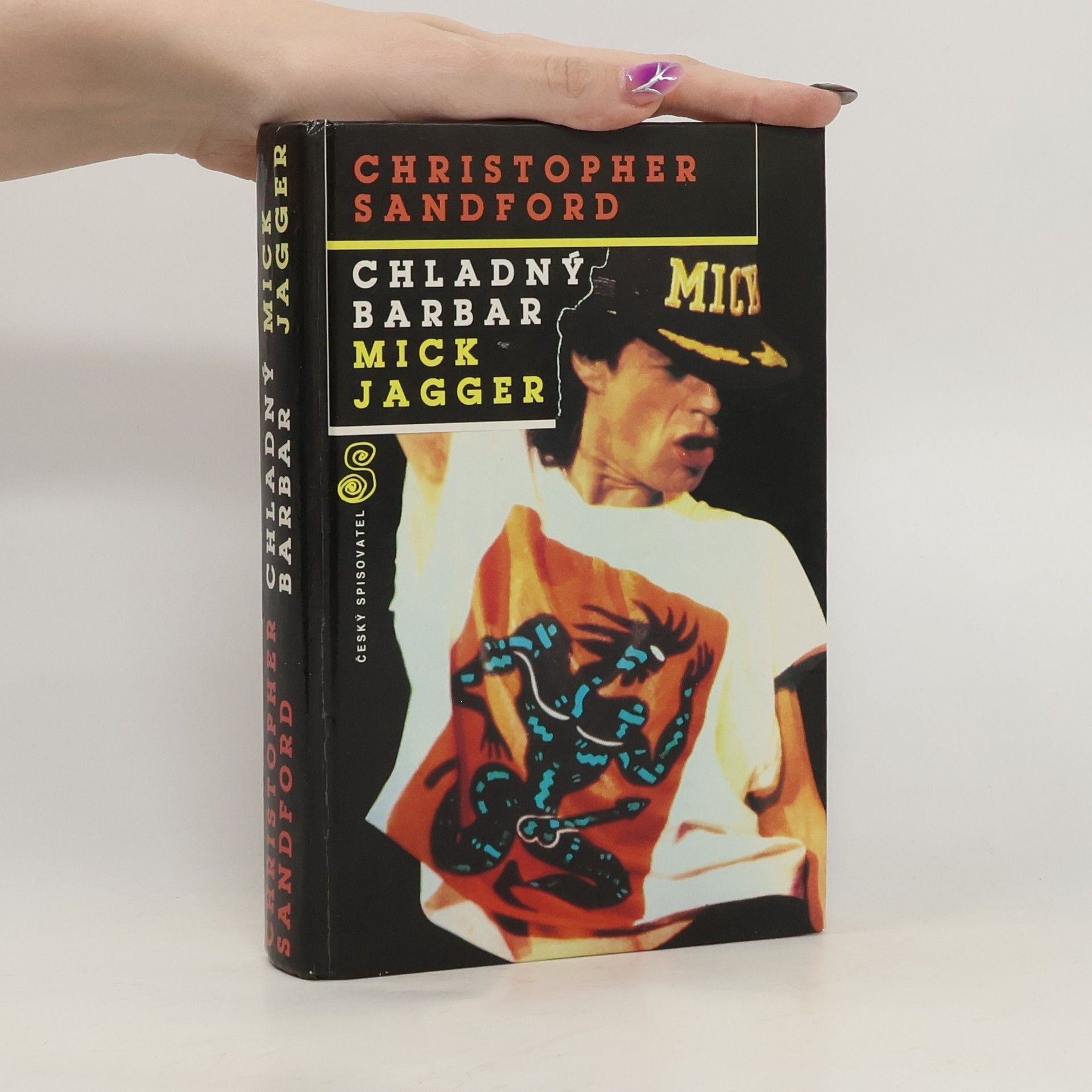Christopher Sandford Chladný barbar Mick Jagger