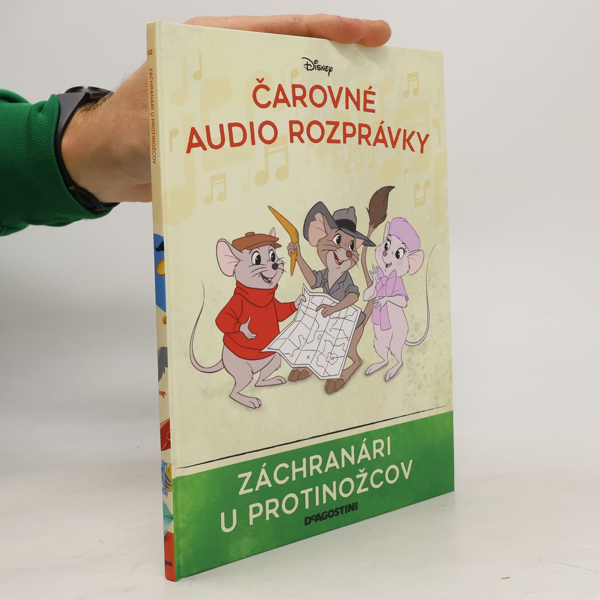 Collectif d'auteurs Čarovné audio rozprávky 63