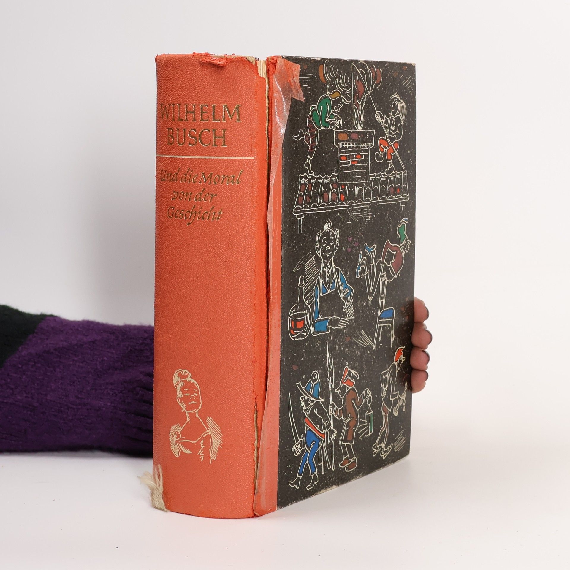 Wilhelm Busch Und die Moral von der Geschicht