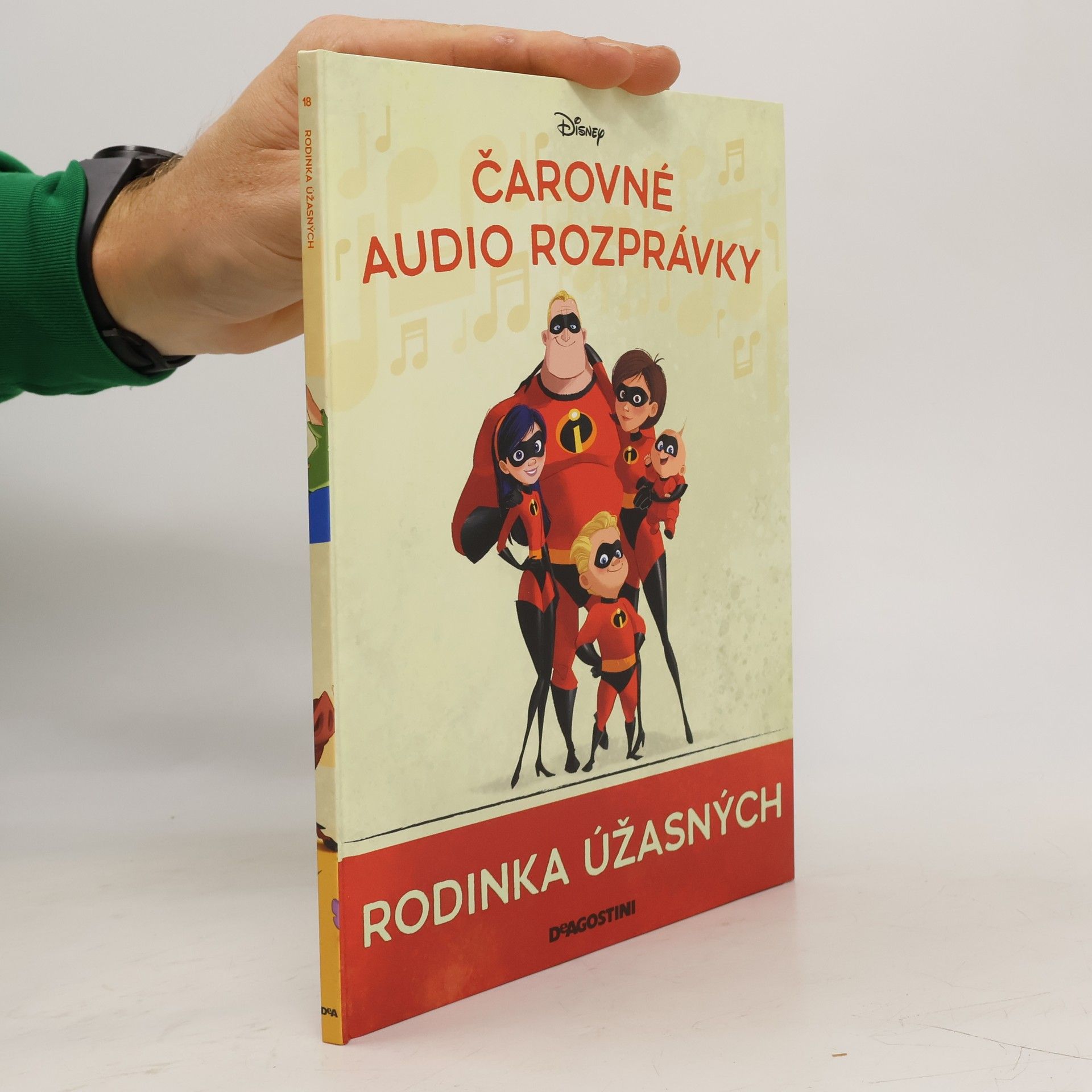 Collectif d'auteurs Čarovné audio rozprávky: Rodinka Úžasných