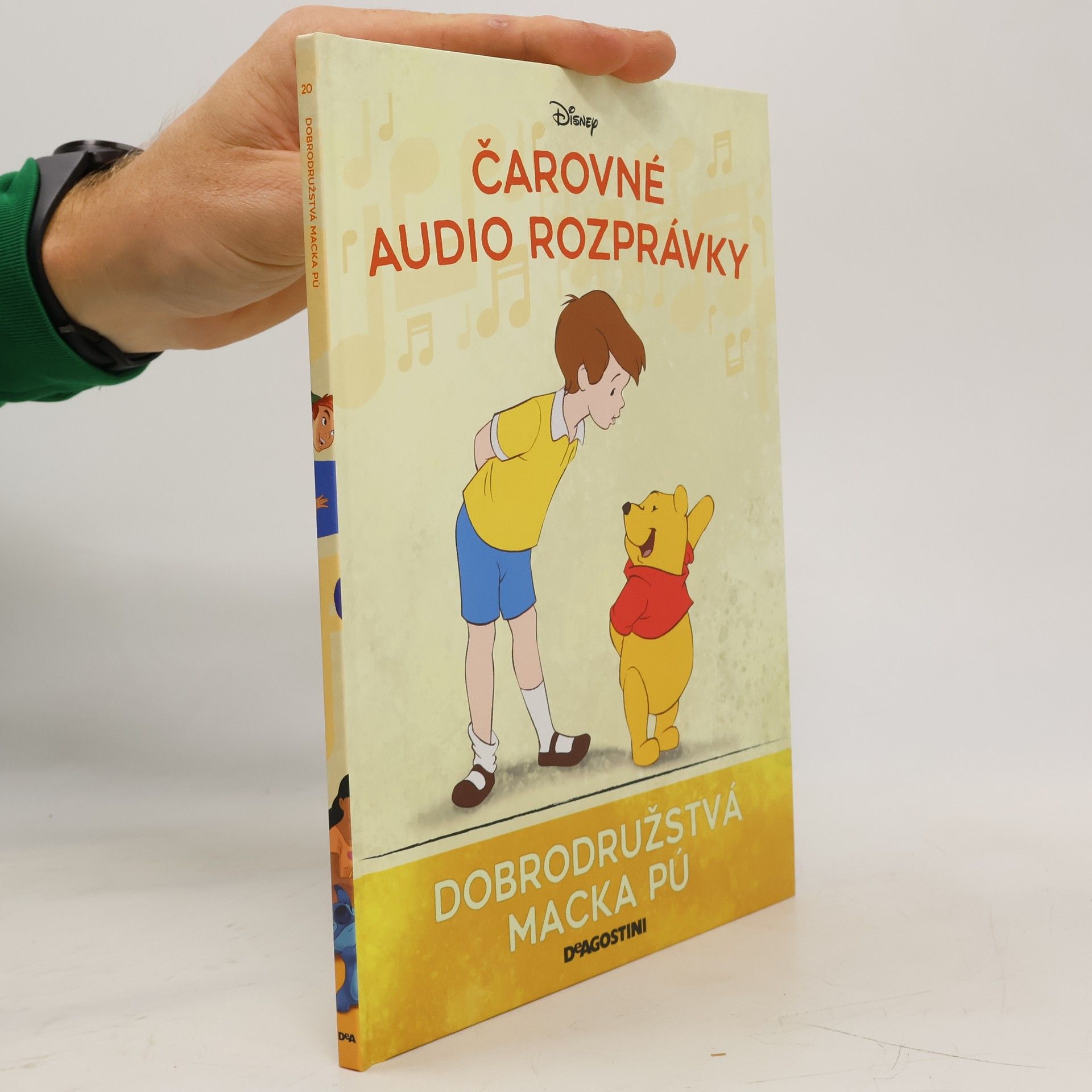 Collectif d'auteurs Čarovné audio rozprávky. Dobrodružstvá macka Pú