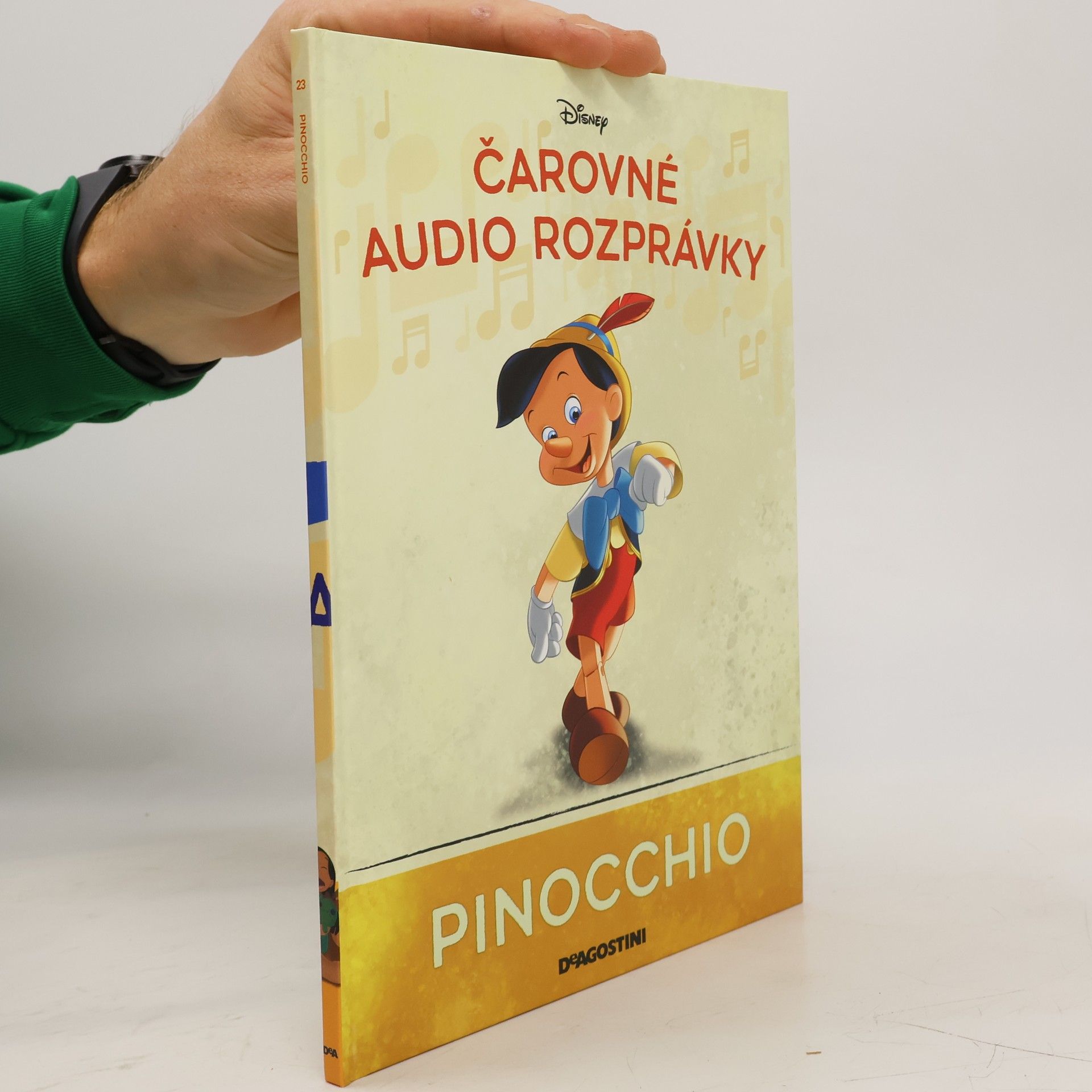 Walt Disney Čarovné audio rozprávky: Pinocchio