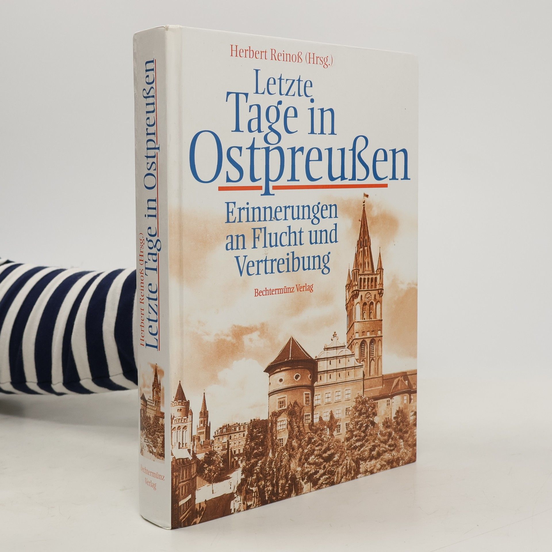 Reinoß Herbert Letzte Tage in Ostpreußen