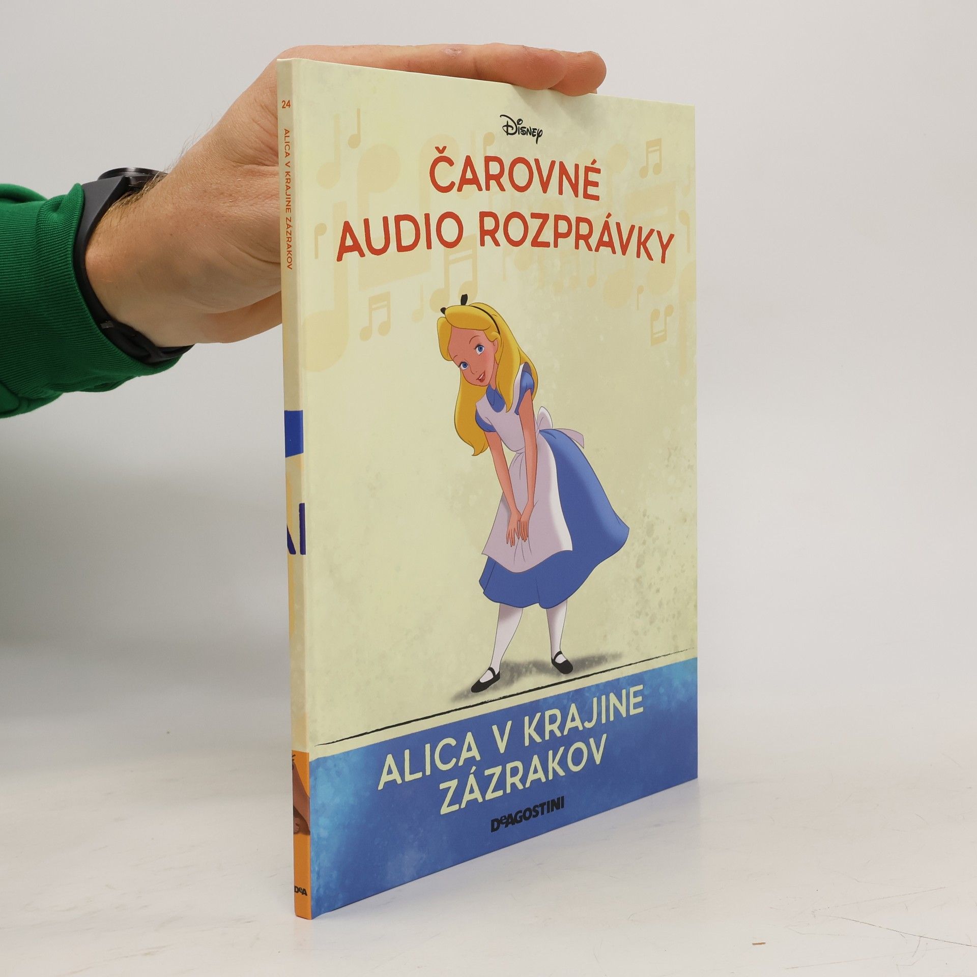 Collectif d'auteurs Alica v krajine zázrakov 24