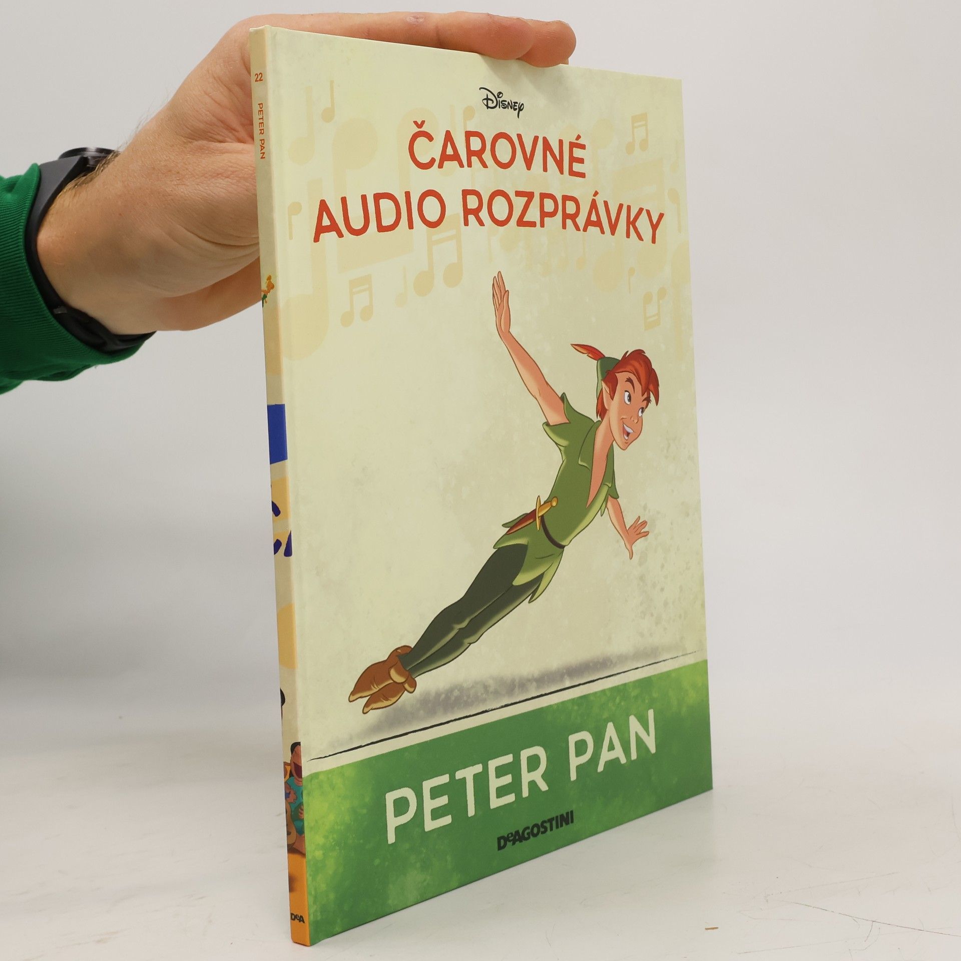 Collectif d'auteurs Čarovné audio rozprávky: Peter Pan