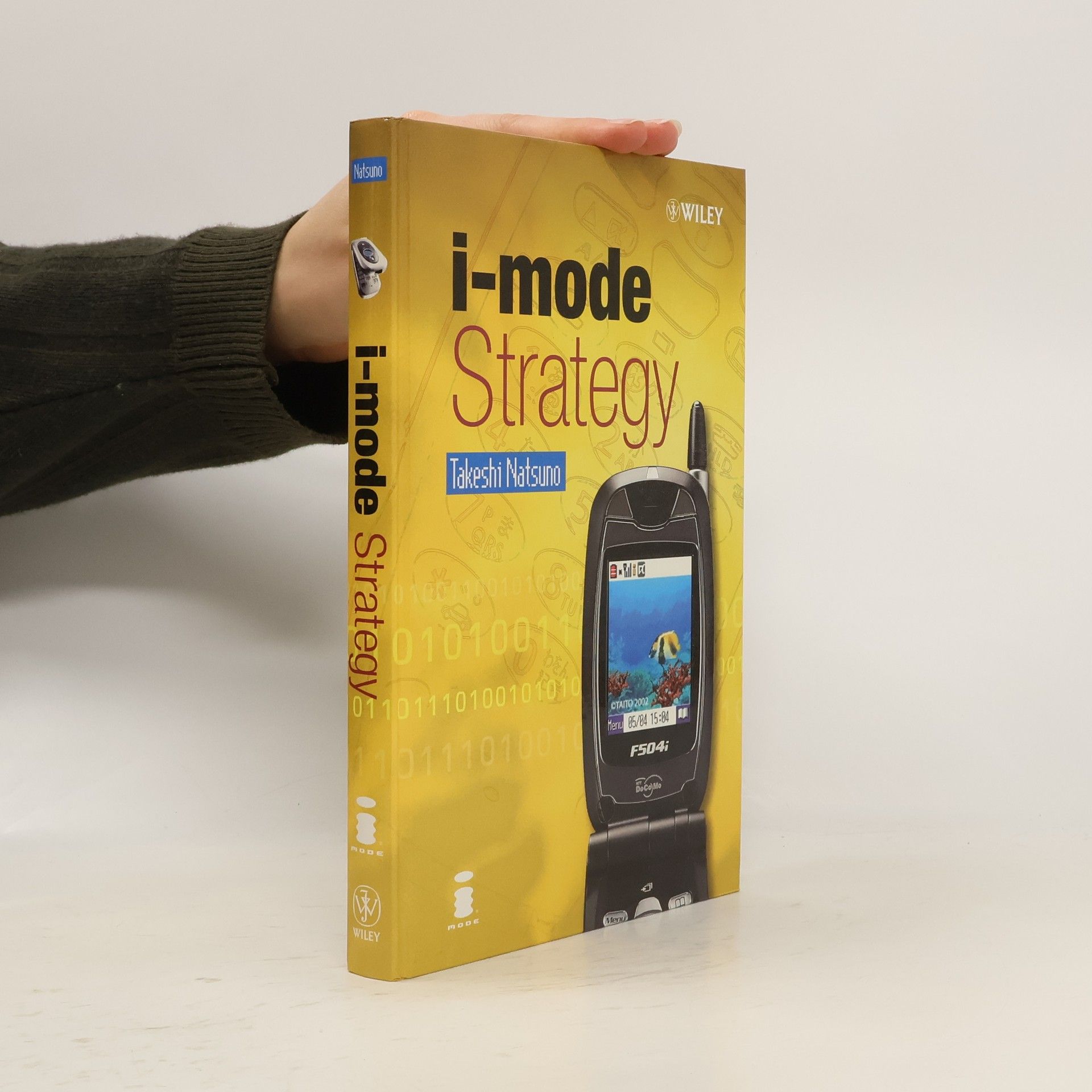 Takeshi Natsuno I-mode Strategy