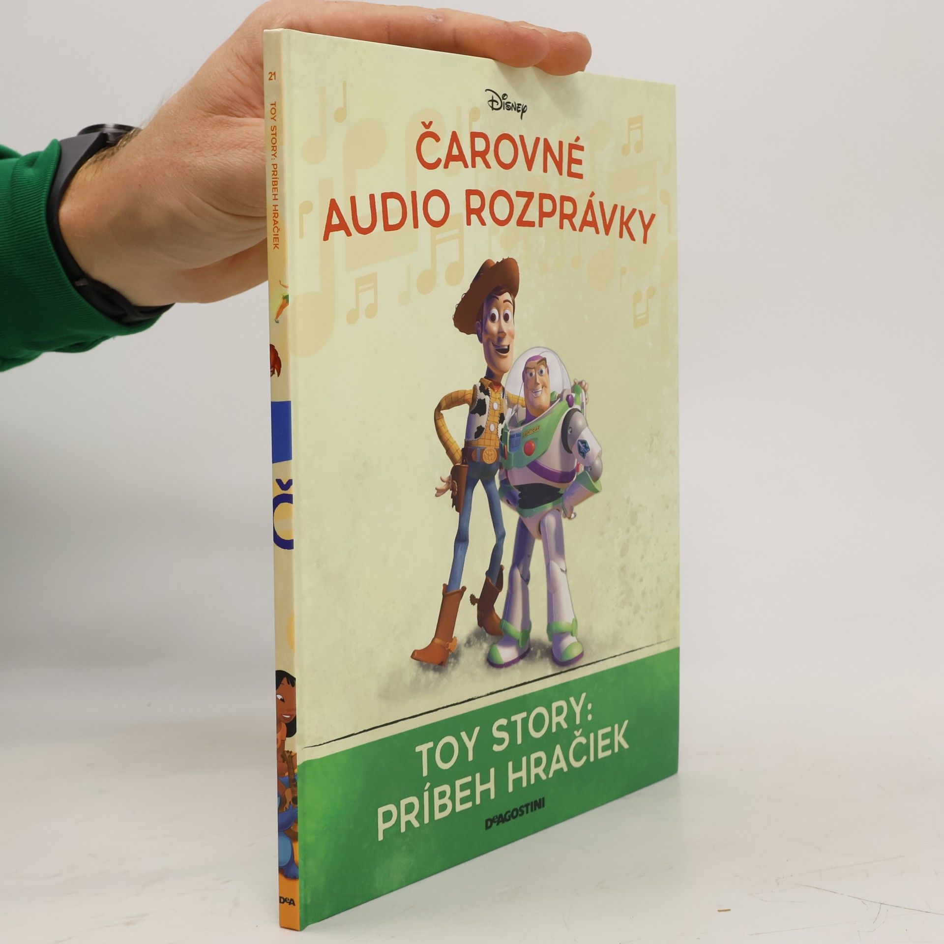 Autorenkollektiv Toy Story: Príbeh hračiek. Čarovné audio rozprávky