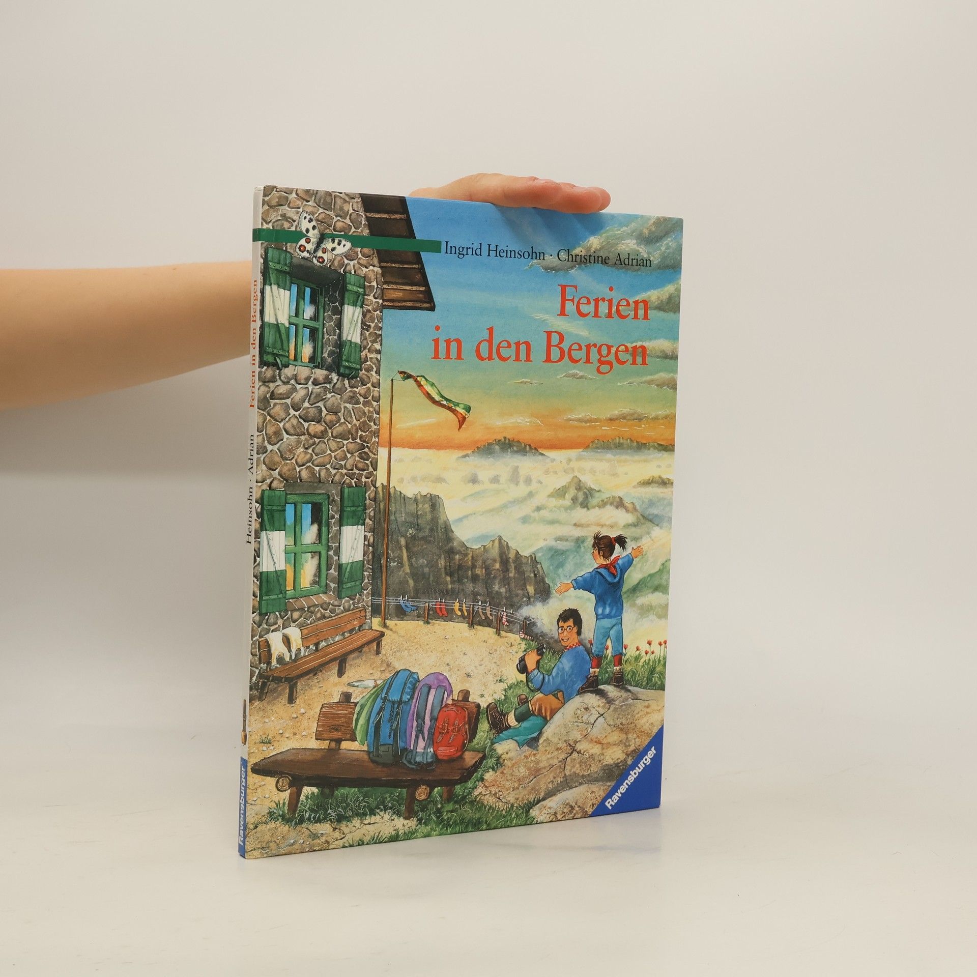 Christine Adrian Ferien in den Bergen